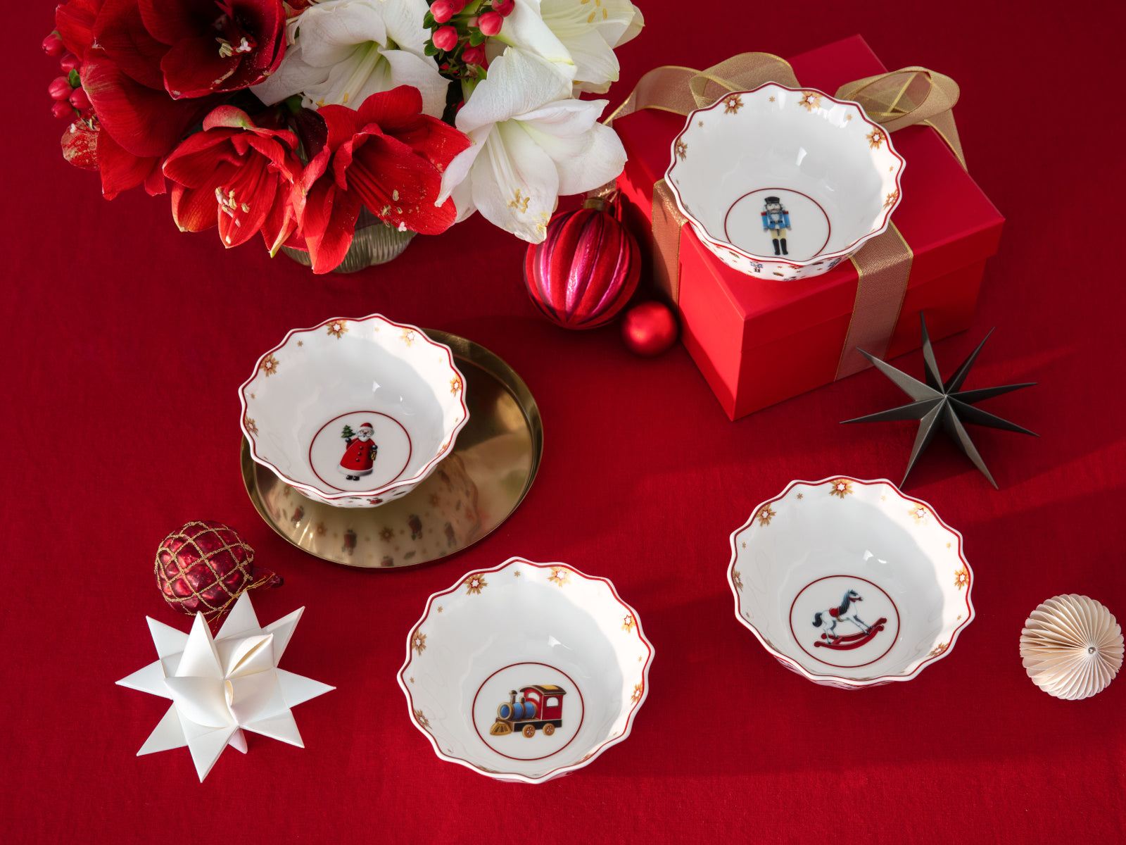 Villeroy & Boch Toy's Delight Jubiläums-Schalen Set 4tlg - Produktbild 4