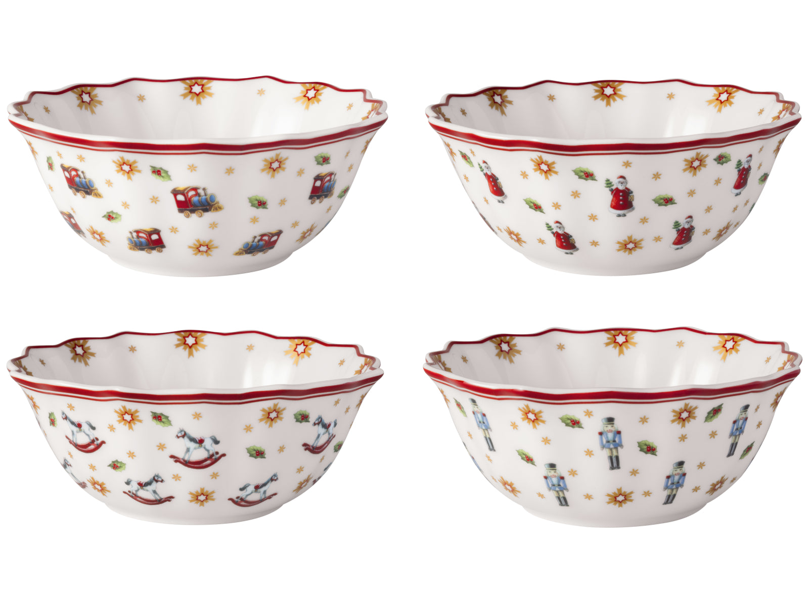 Villeroy & Boch Toy's Delight Jubiläums-Schalen Set 4tlg