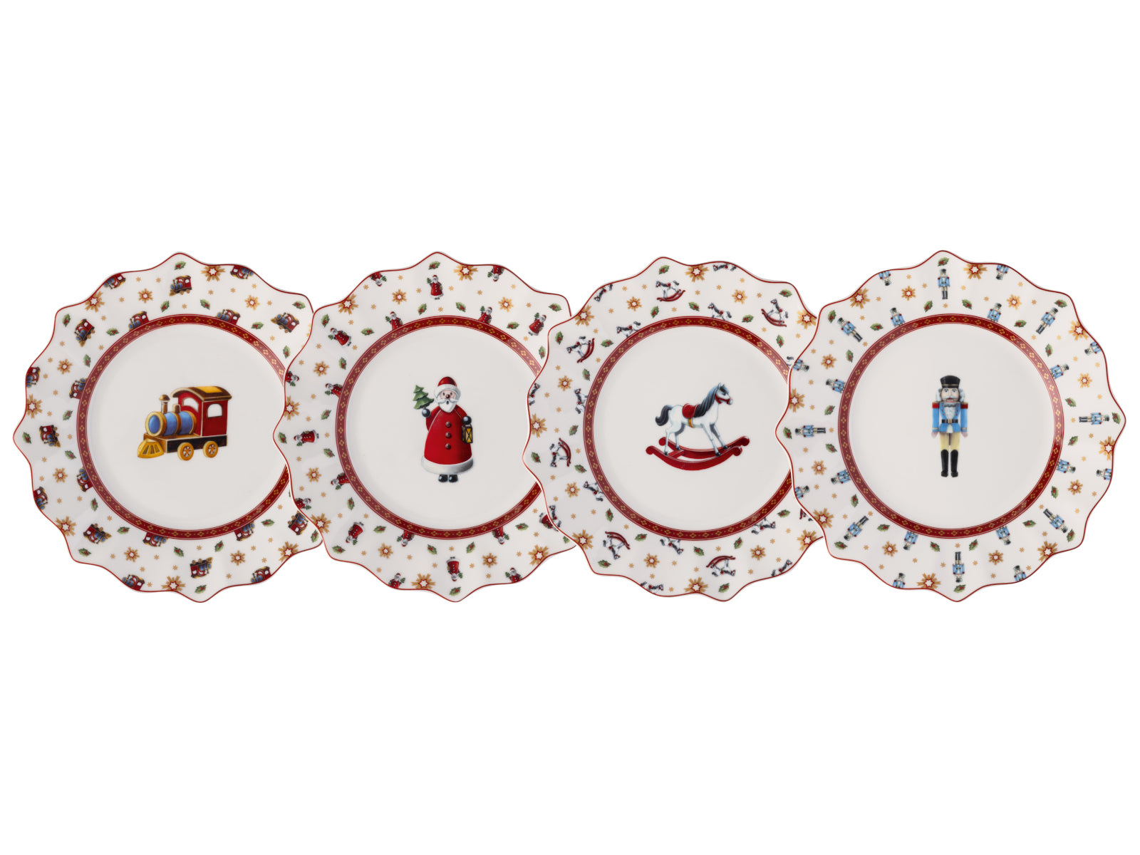 Villeroy & Boch Toy's Delight Jubiläums-Teller Set 4tlg