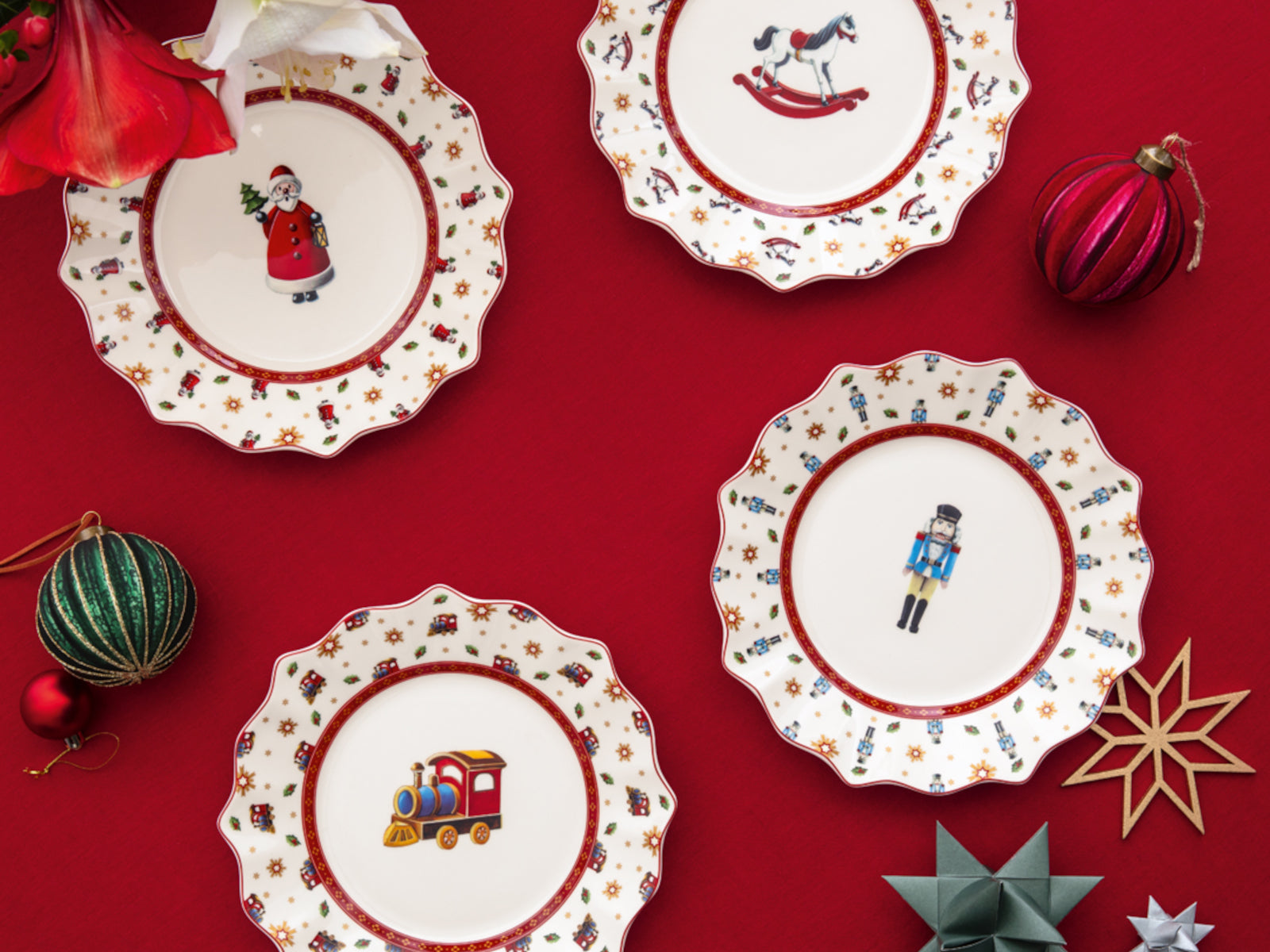 Villeroy & Boch Toy's Delight Jubiläums-Teller Set 4tlg - Produktbild 7