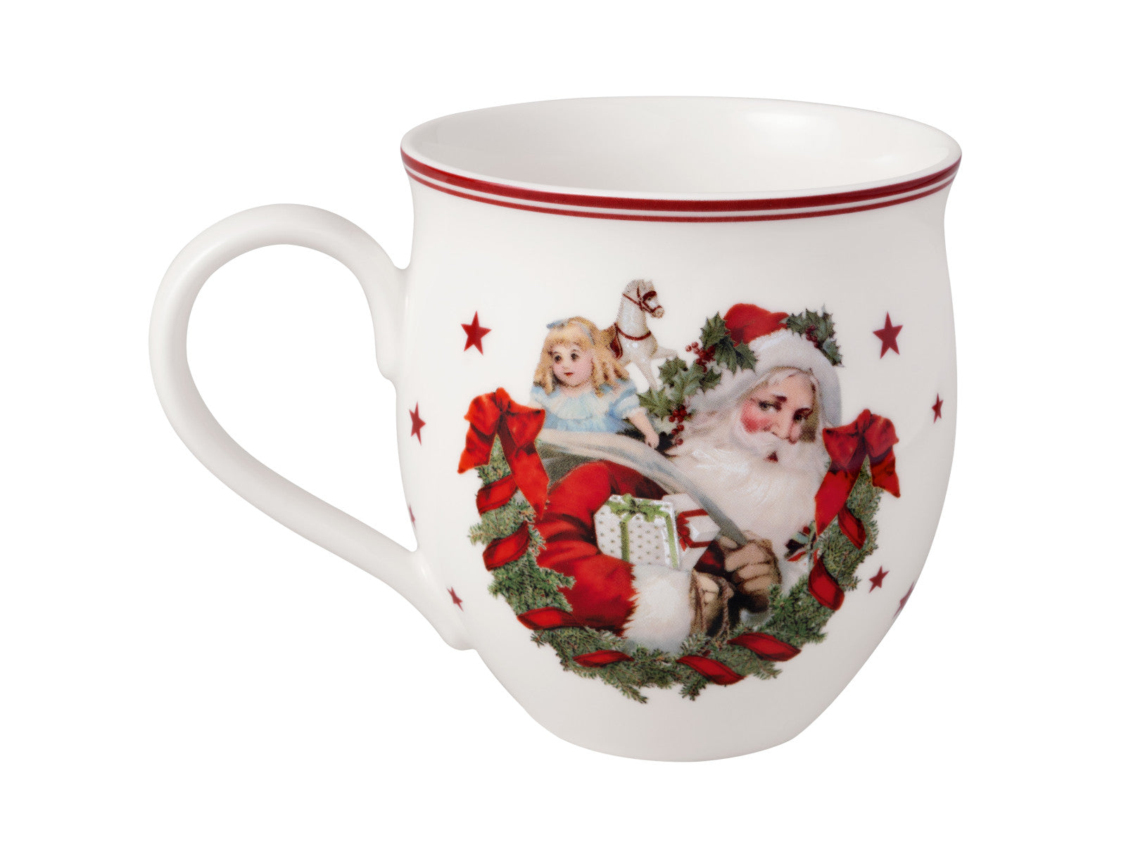 Villeroy & Boch Toy's Delight Henkelbecher Santa Claus 0,39l - Produktbild 2