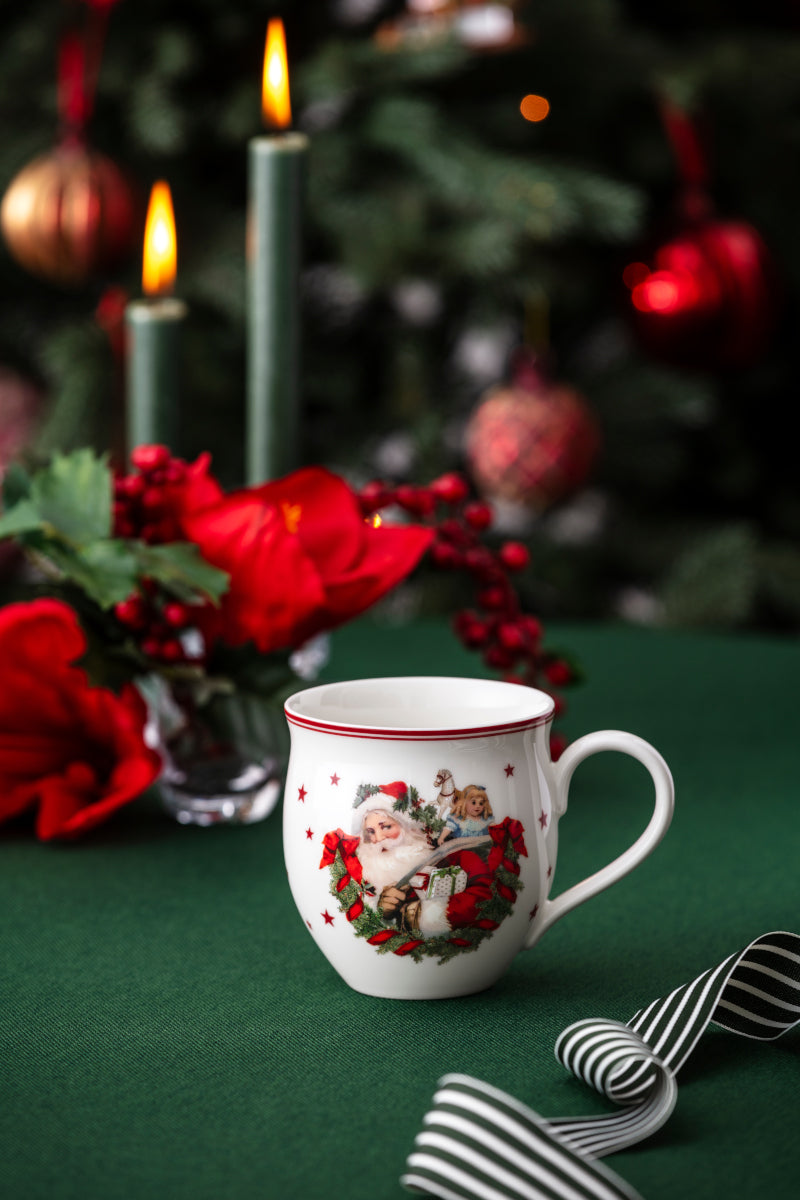 Villeroy & Boch Toy's Delight Henkelbecher Santa Claus 0,39l - Produktbild 3
