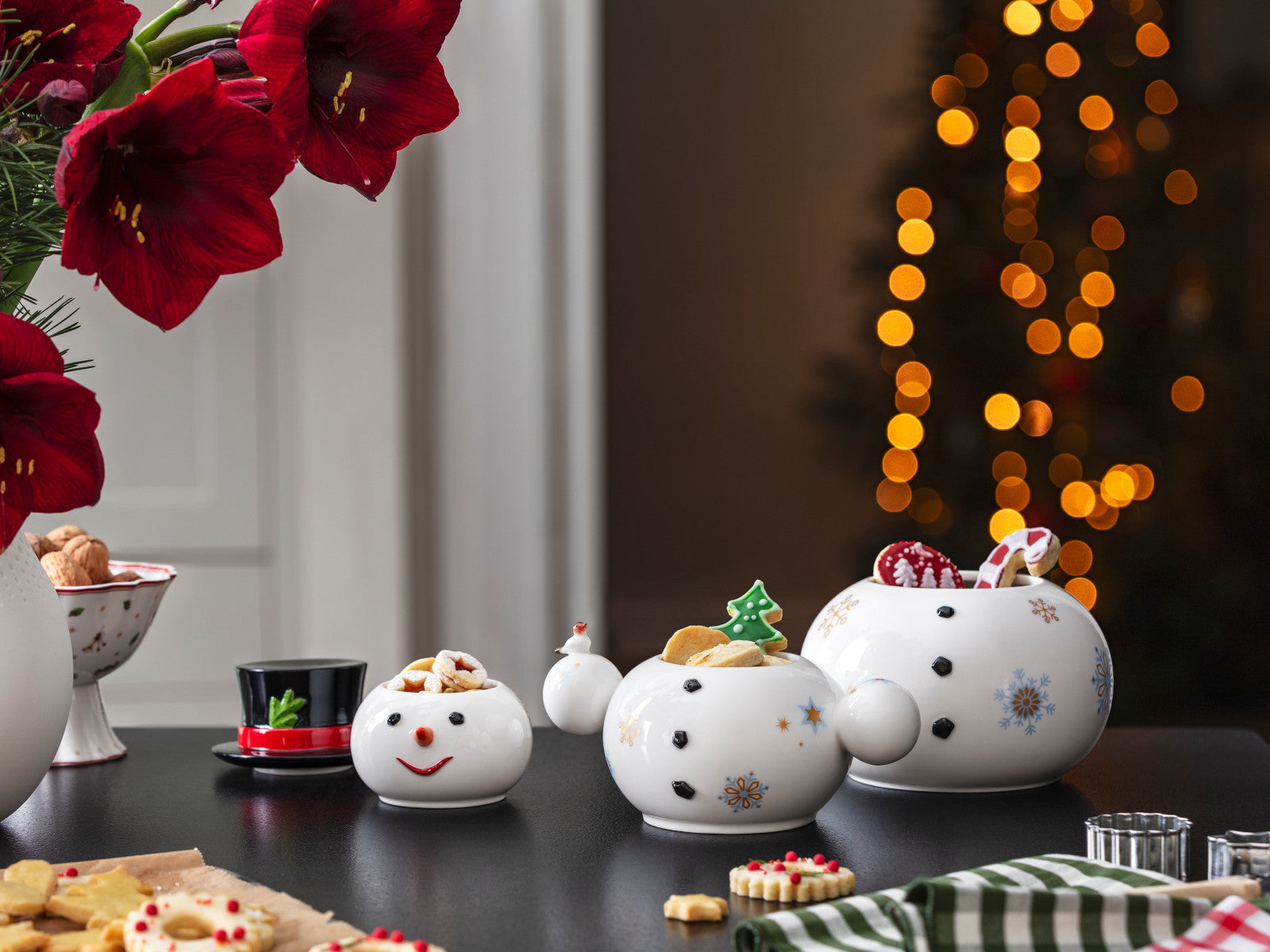 Villeroy & Boch Christmas Toys Memory Schneemann Dose 20,5x18x31cm - Produktbild 8