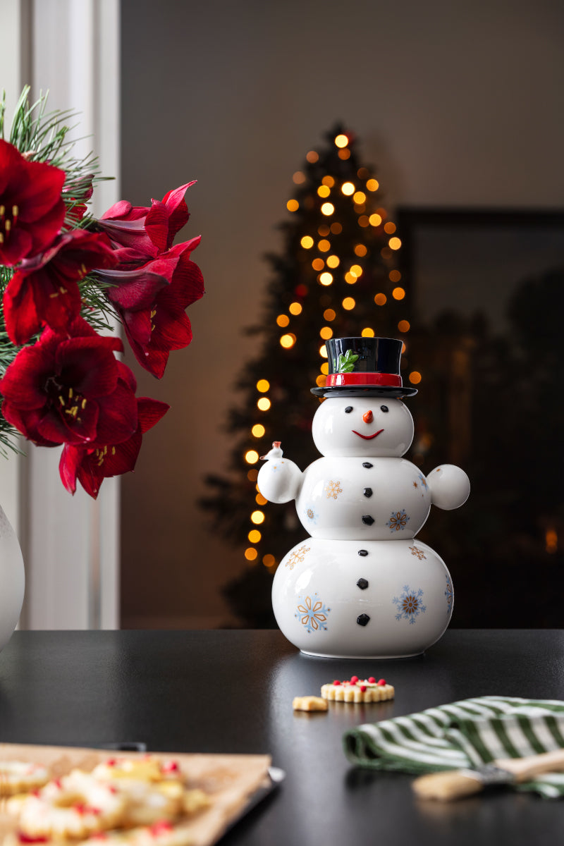 Villeroy & Boch Christmas Toys Memory Schneemann Dose 20,5x18x31cm - Produktbild 7