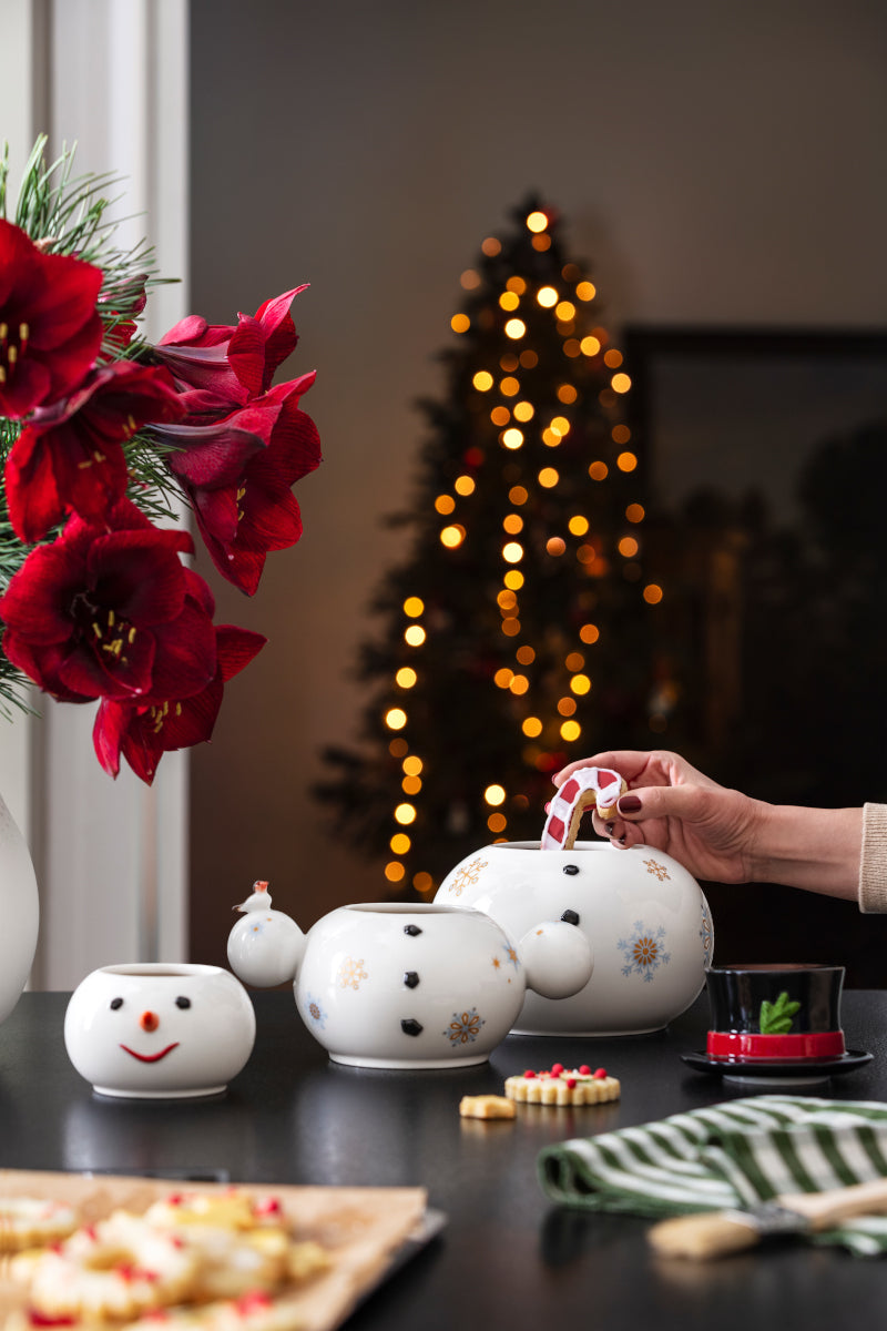 Villeroy & Boch Christmas Toys Memory Schneemann Dose 20,5x18x31cm - Produktbild 6