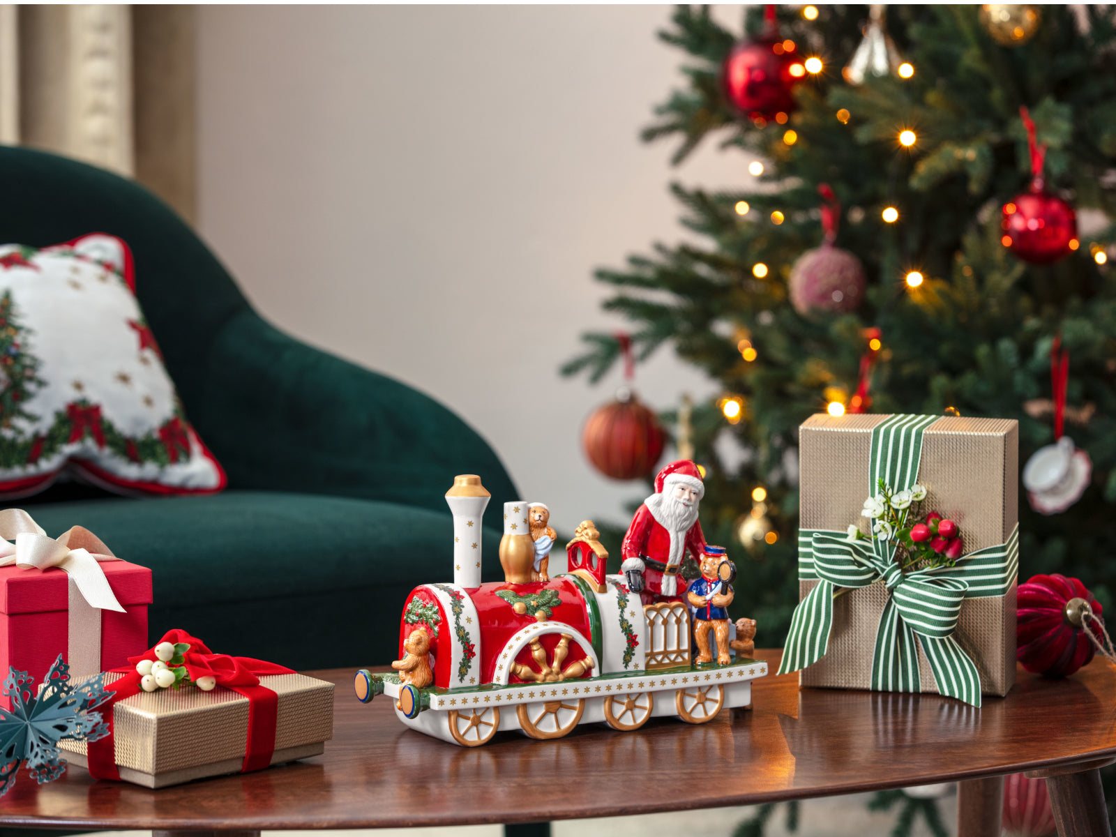 Villeroy & Boch Christmas Toys Memory Lokomotive - Produktbild 3