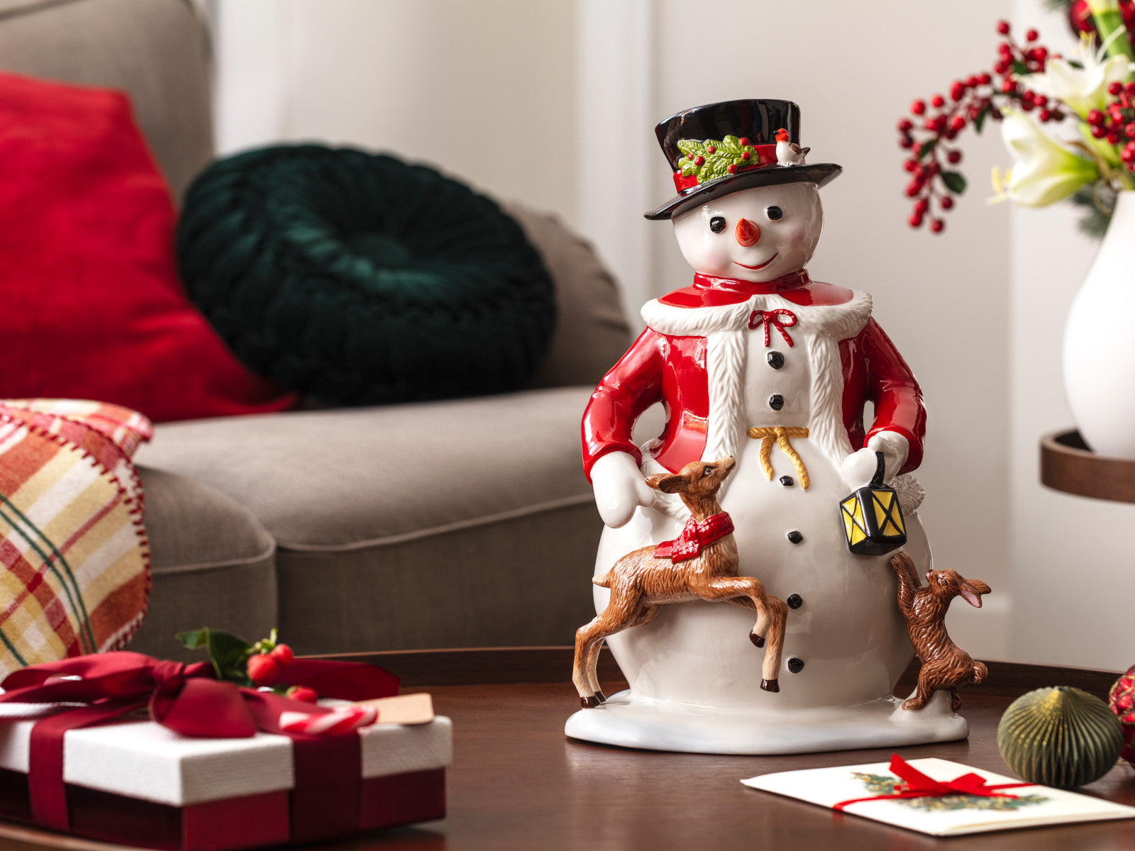 Villeroy & Boch Christmas Toys Memory Schneemann 24x23x36cm - Produktbild 2