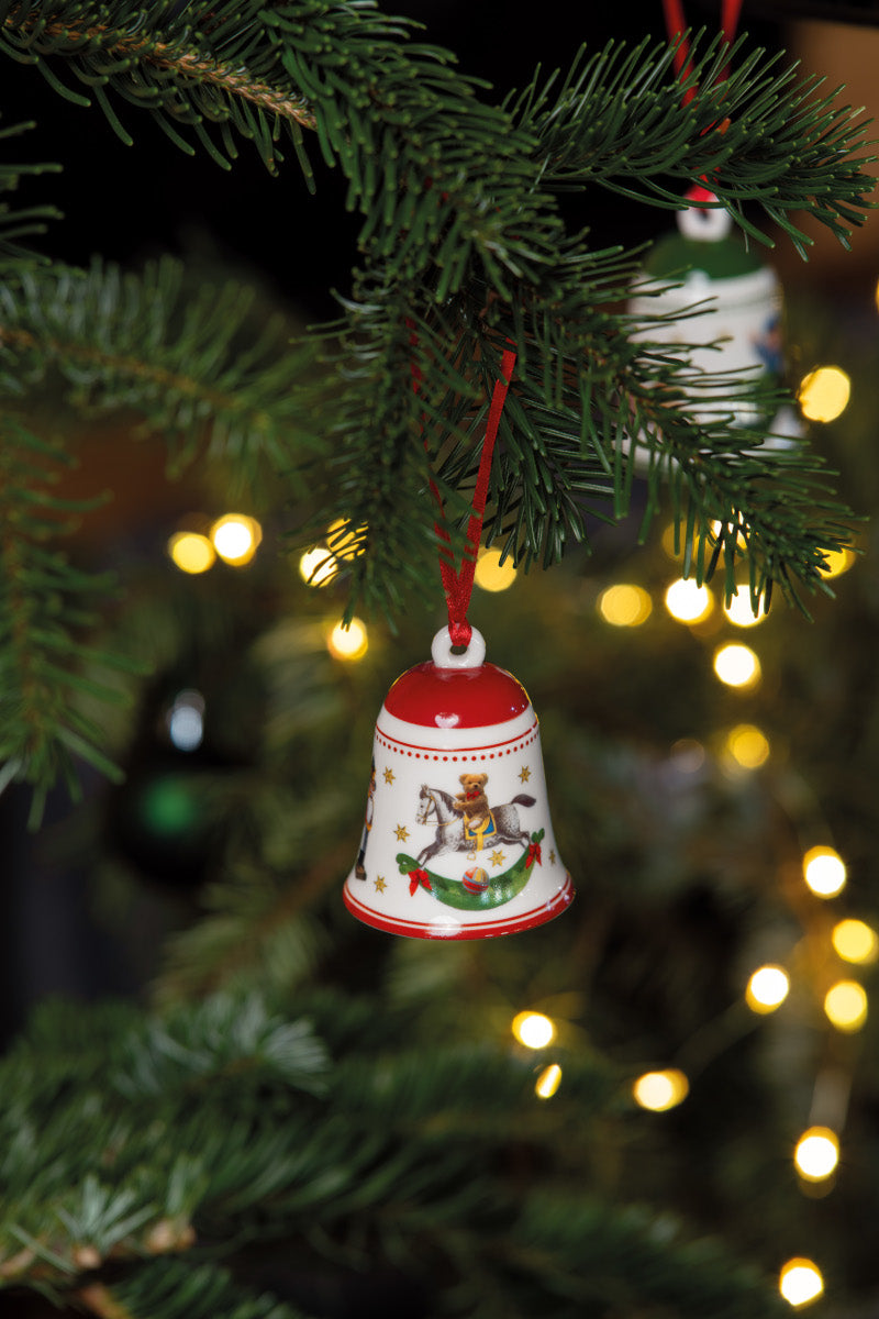 Villeroy & Boch My Christmas Tree Glocke Spielzeug rot - Produktbild 3