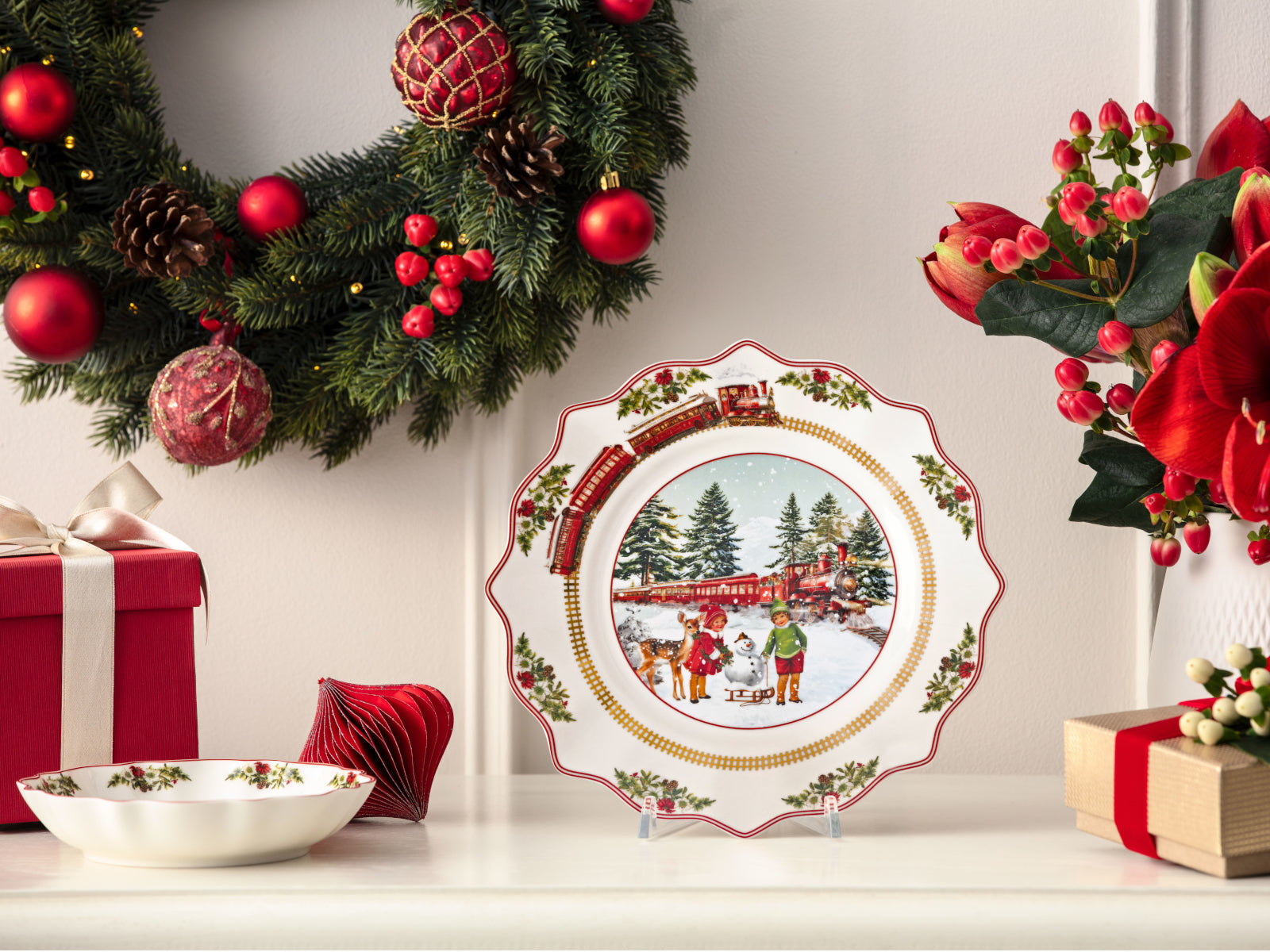 Villeroy & Boch Annual Christmas Edition Jahresteller 2025 - Produktbild 2