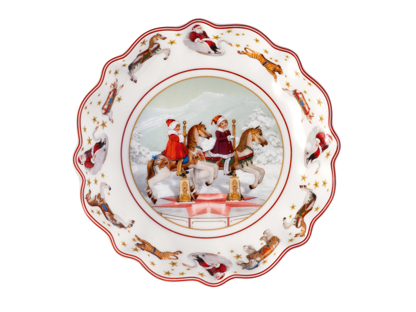 Villeroy & Boch Annual Christmas Ed. Jahresschale klein 2024 - Produktbild 2