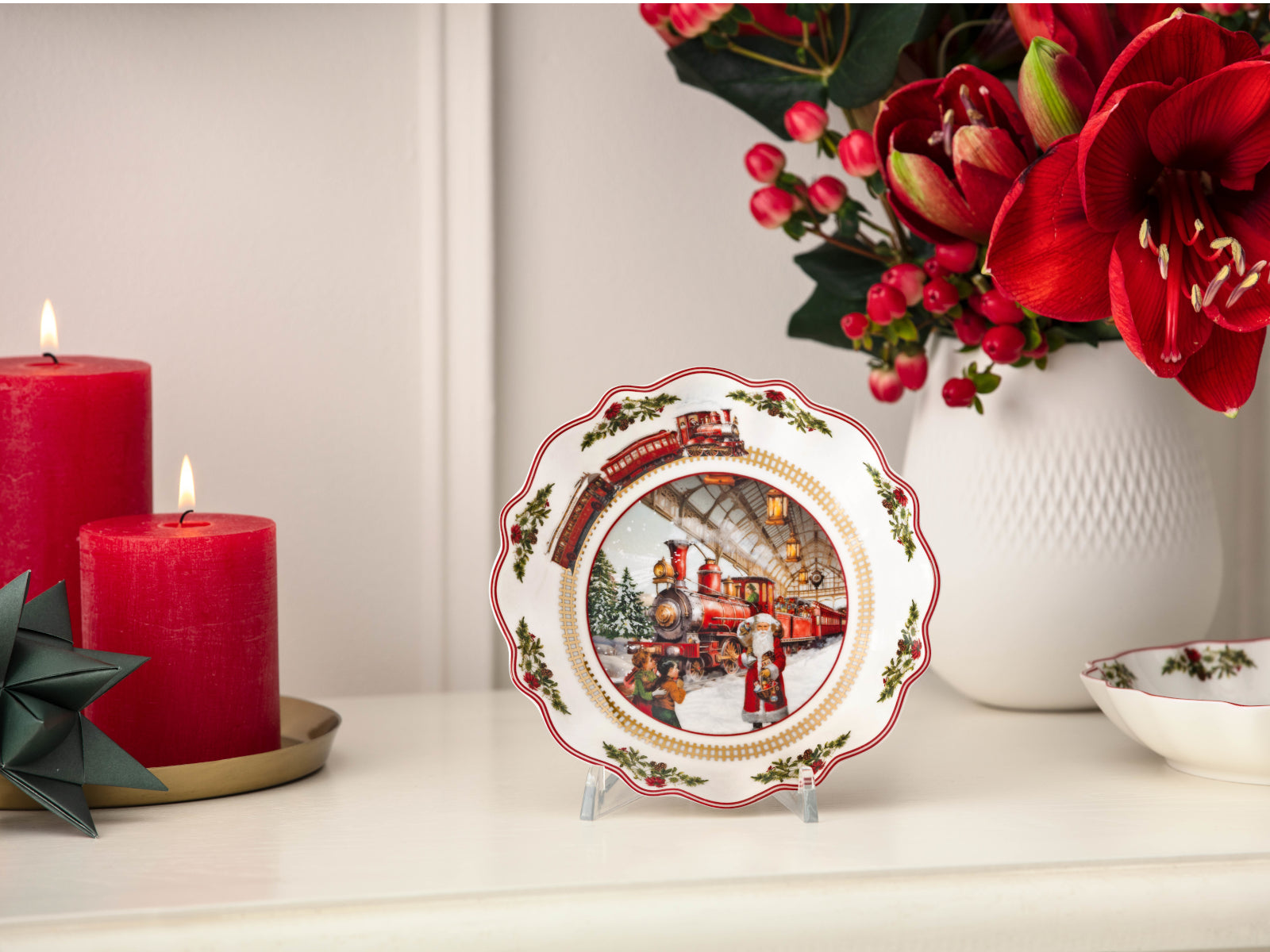 Villeroy & Boch Annual Christmas Edition Jahresschale 2025 - Produktbild 3
