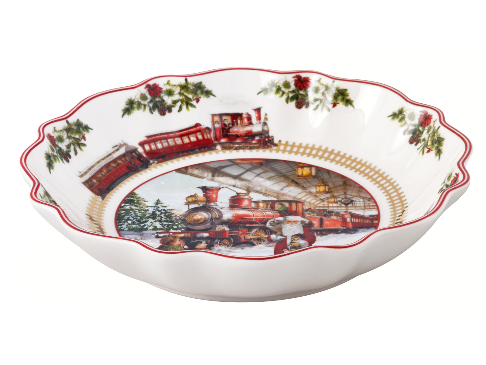 Villeroy & Boch Annual Christmas Edition Jahresschale 2025 - Produktbild 2