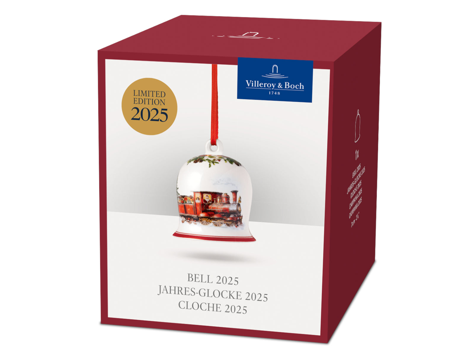 Villeroy & Boch Annual Christmas Edition Jahres-Glocke 2025 - Produktbild 3