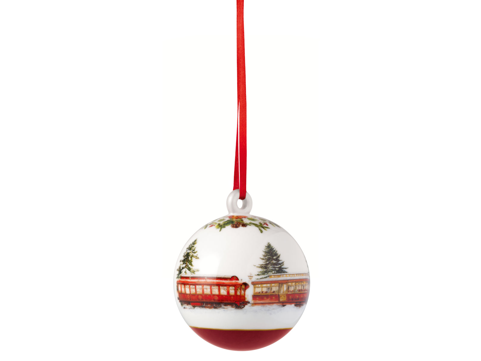 Villeroy & Boch Annual Christmas Edition Jahres-Kugel 2025 - Produktbild 2