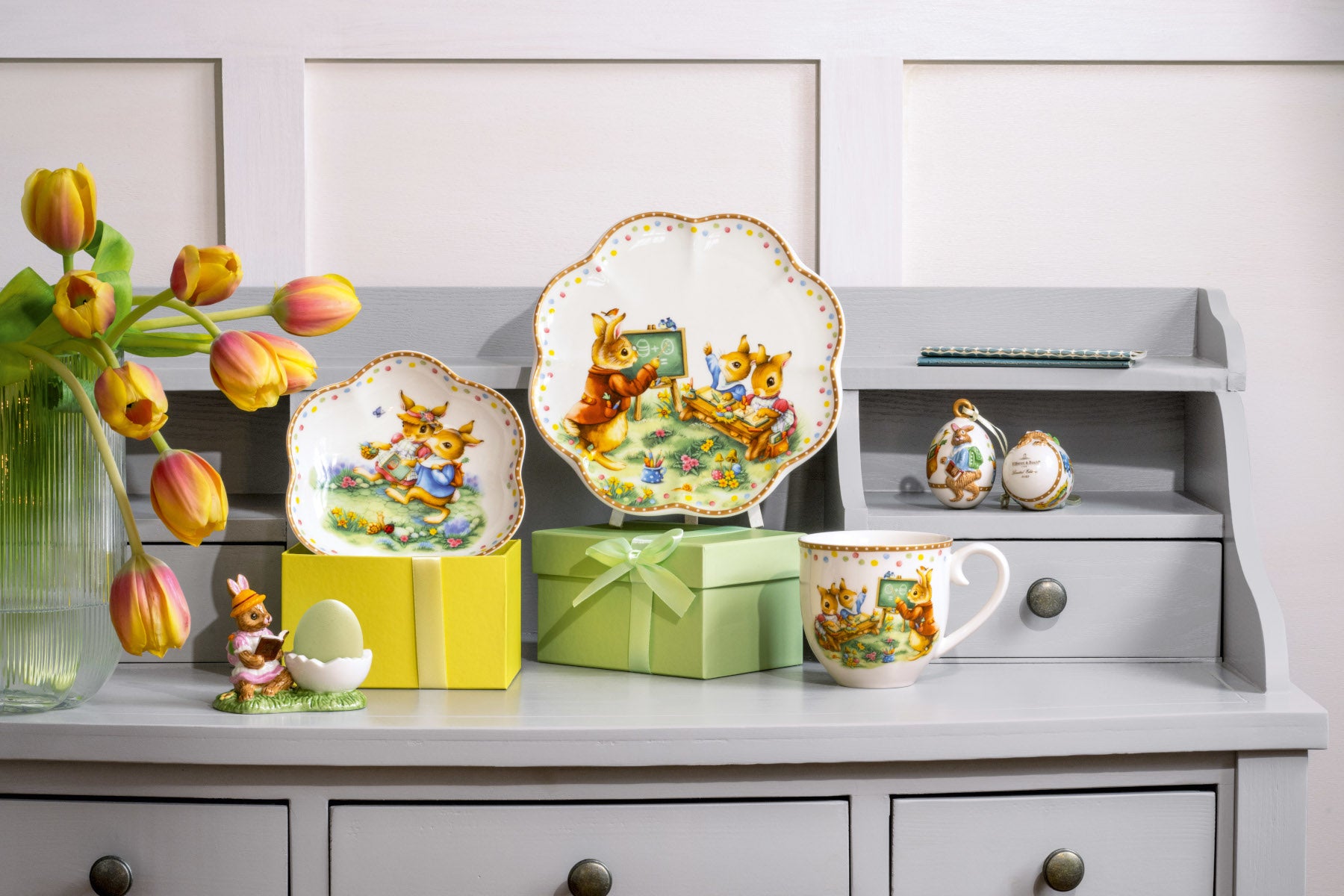 Villeroy & Boch Annual Easter Edition Jahresschale 2025 - Produktbild 4