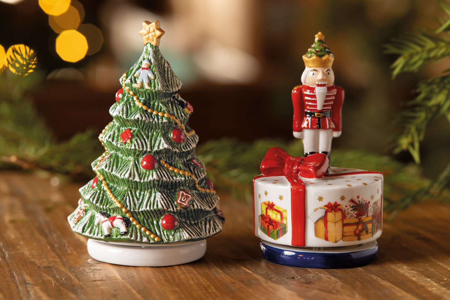 Villeroy & Boch Nostalgic Melody Nussknacker drehend - Produktbild 3