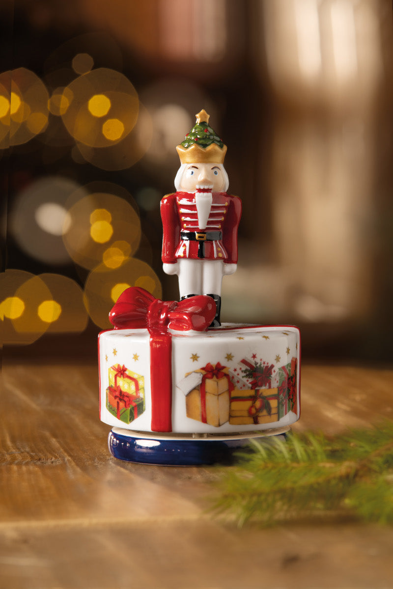 Villeroy & Boch Nostalgic Melody Nussknacker drehend - Produktbild 2