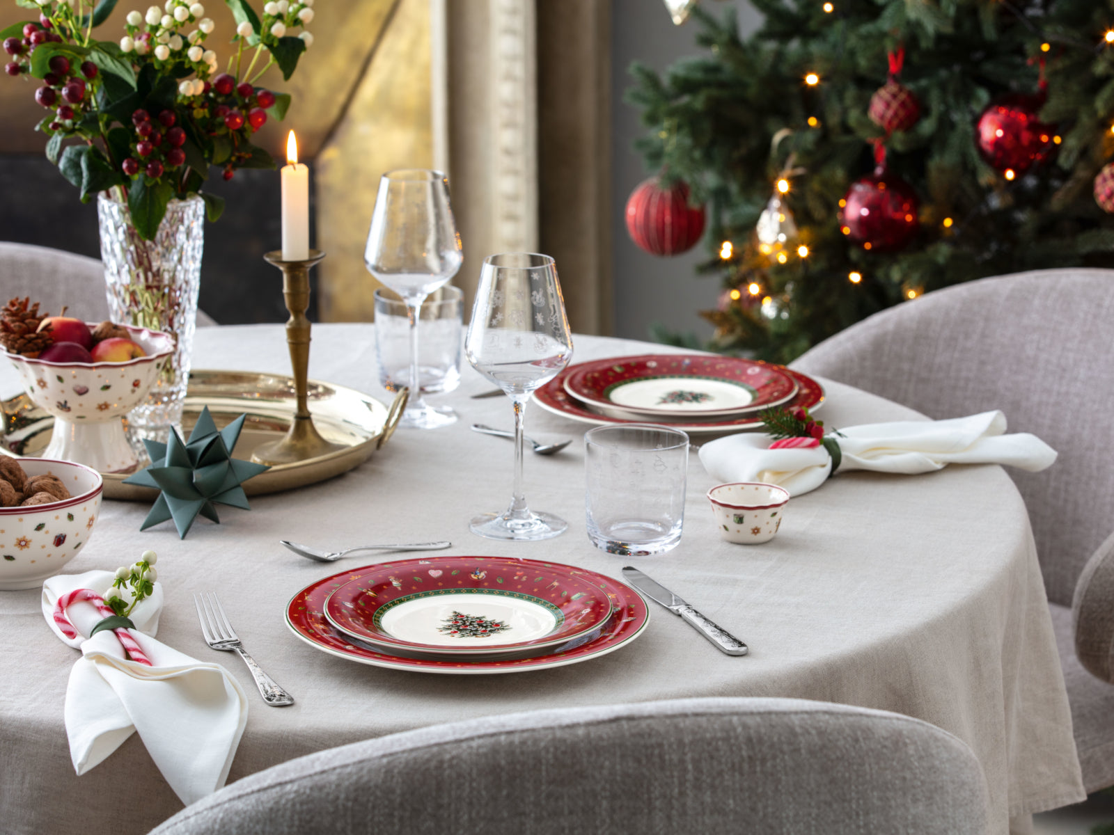Villeroy & Boch Toy's Delight Specials Frühstücks-/Dessertteller rot 21,5cm - Produktbild 2