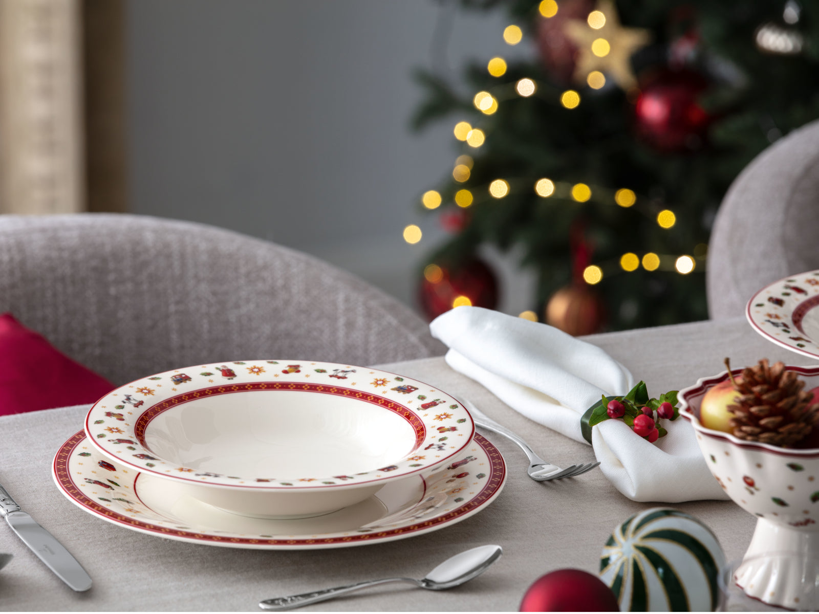 Villeroy & Boch Toy's Delight Specials Suppenteller weiss 23cm - Produktbild 3
