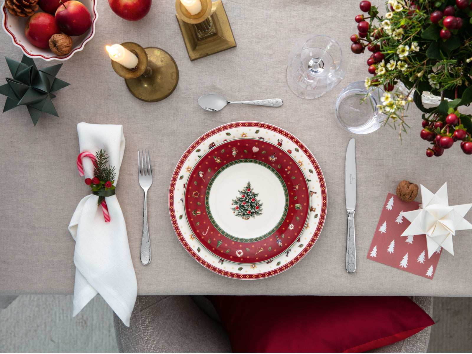 Villeroy & Boch Toy's Delight Specials Frühstücks-/Dessertteller rot 21,5cm - Produktbild 3