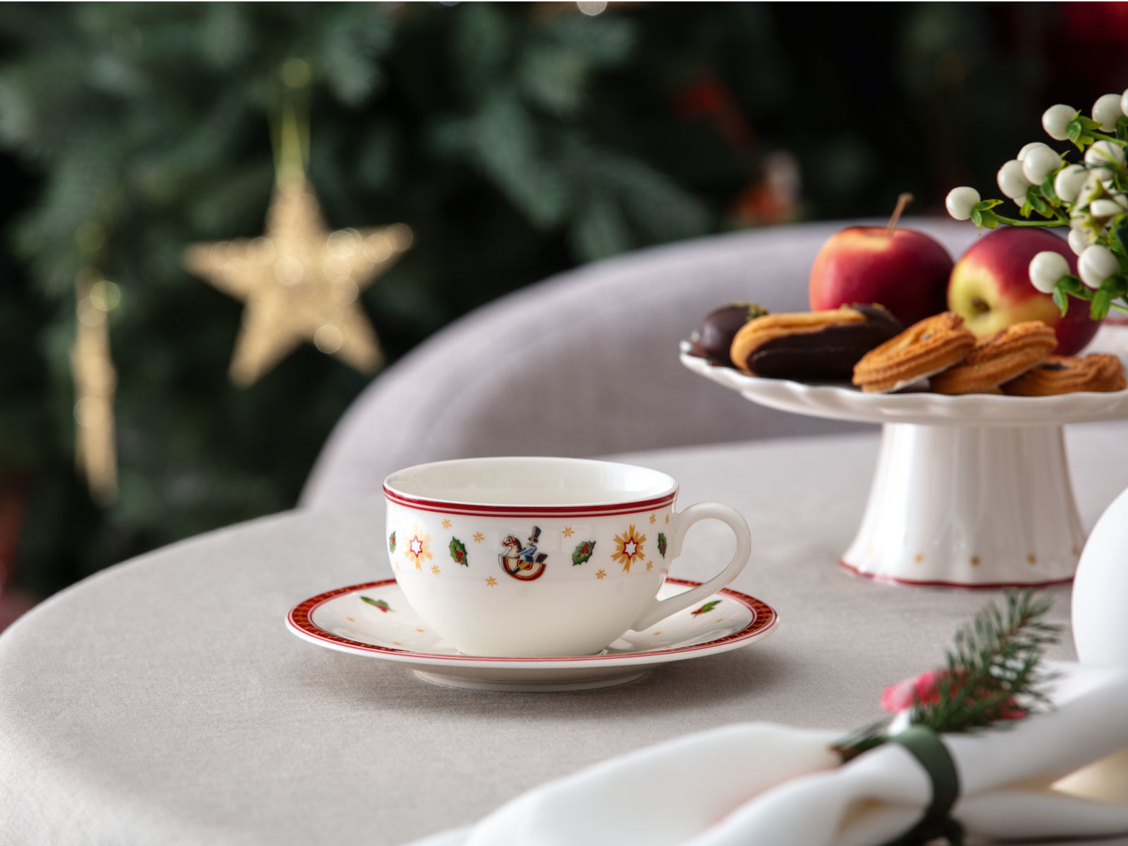 Villeroy & Boch Toy's Delight Specials Kaffee-Untertasse weiß 16,7cm Set6 - Produktbild 2