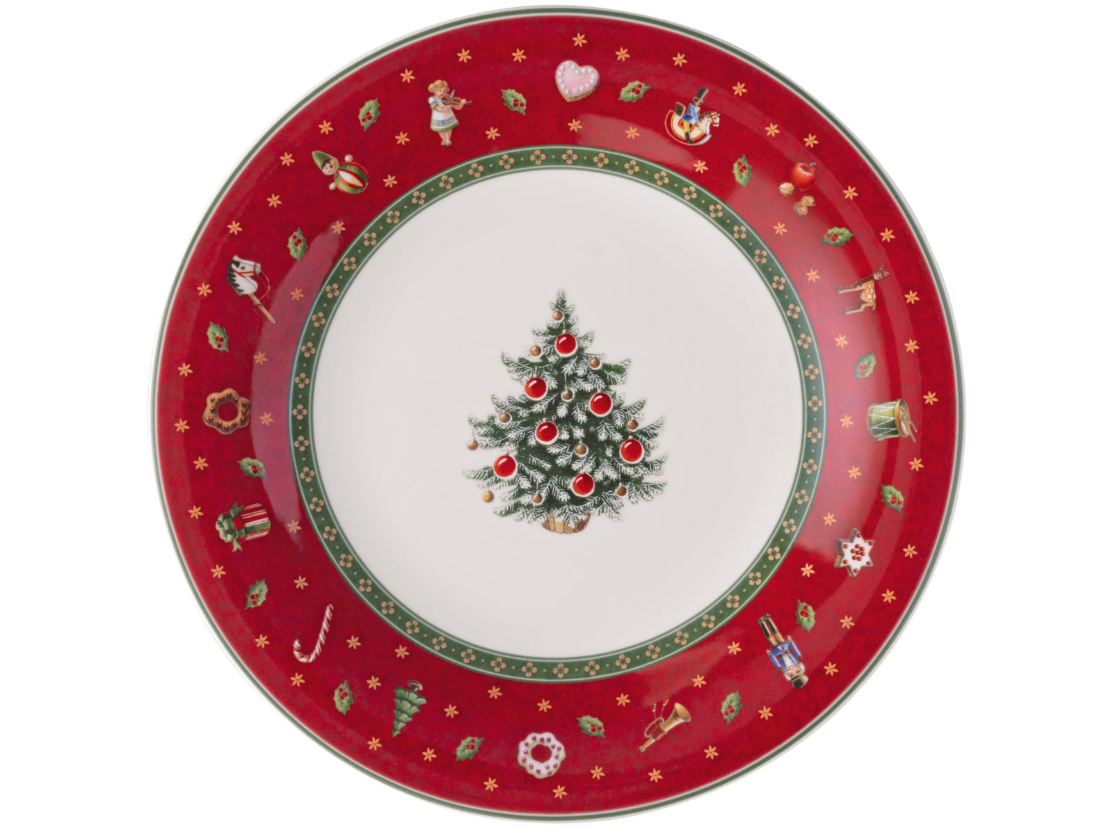 Villeroy & Boch Toy's Delight Specials Frühstücks-/Dessertteller rot 21,5cm