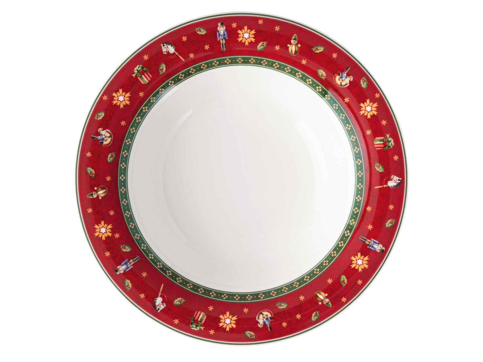 Villeroy & Boch Toy's Delight Specials Suppenteller rot 23cm