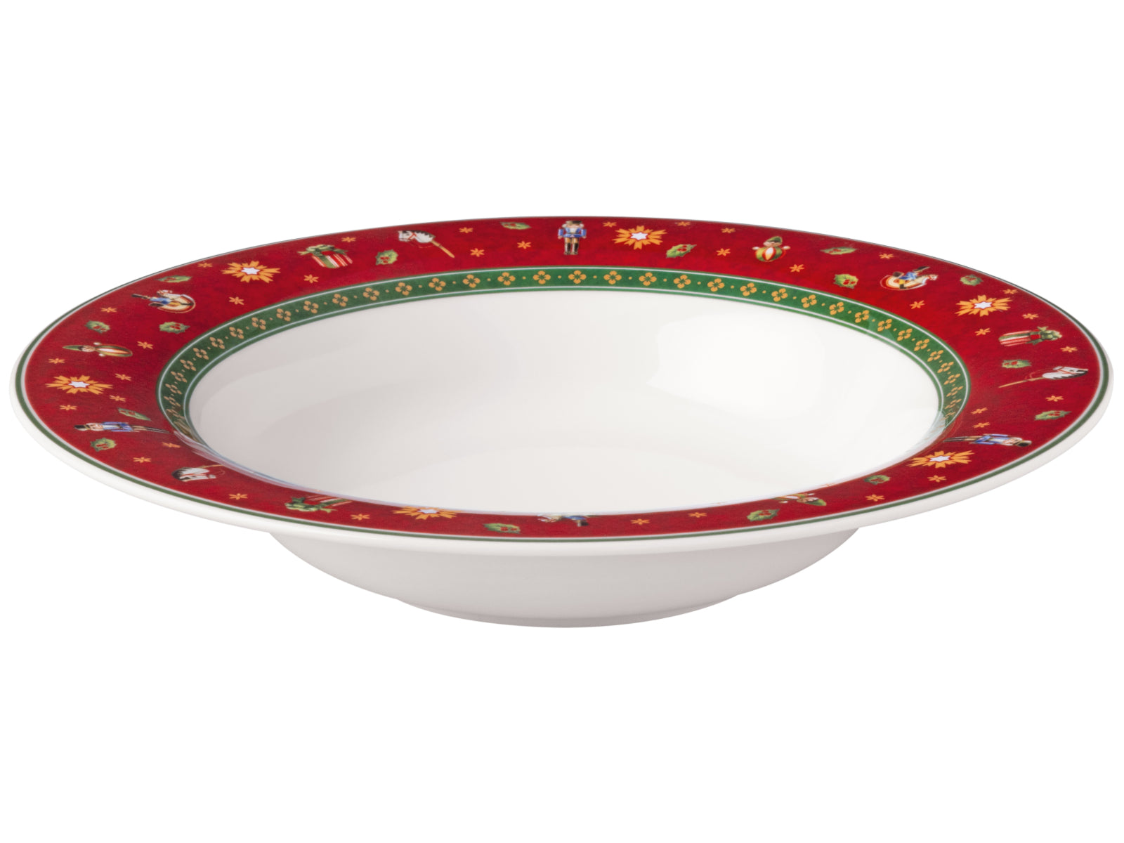 Villeroy & Boch Toy's Delight Specials Suppenteller rot 23cm - Produktbild 2