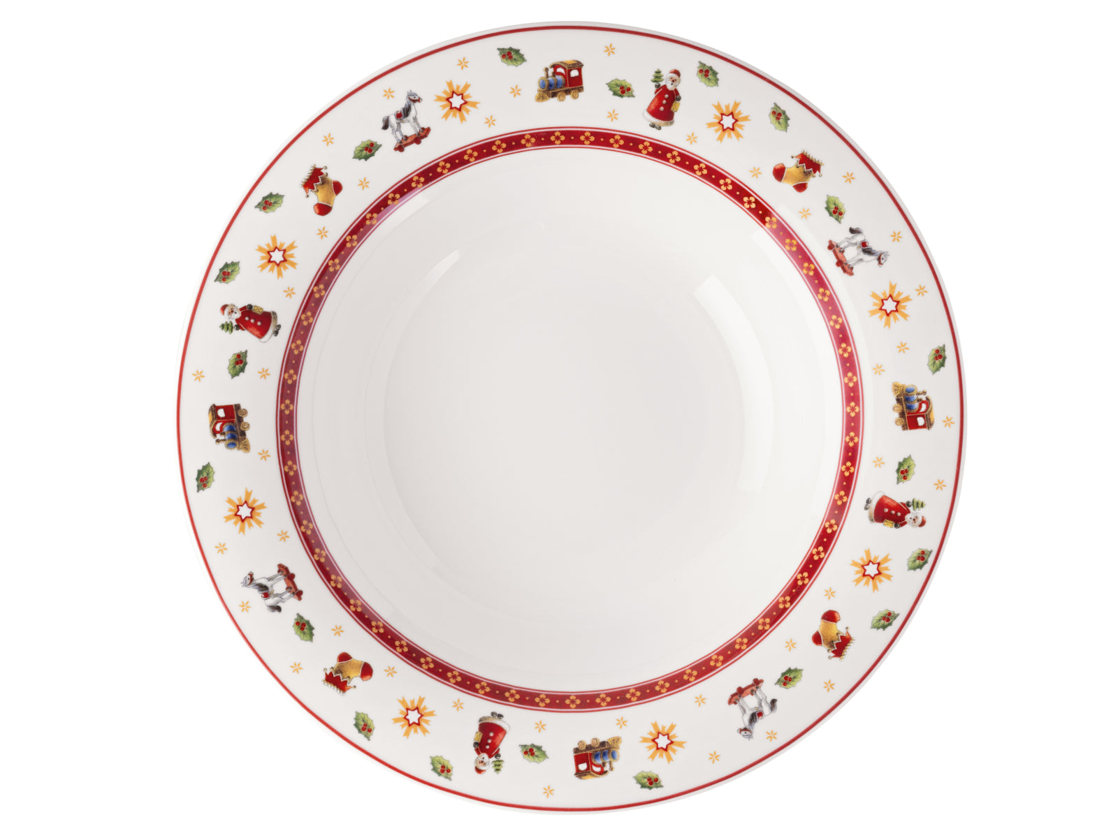 Villeroy & Boch Toy's Delight Specials Suppenteller weiss 23cm