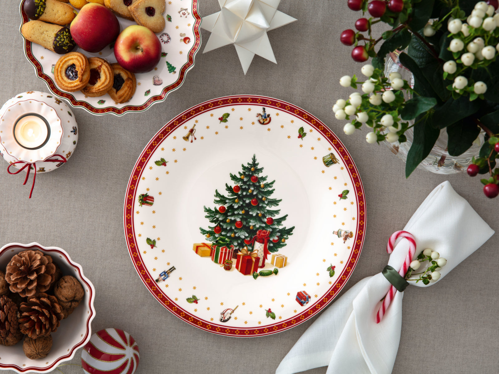 Villeroy & Boch Toy's Delight Specials Platzteller 30cm Set6 - Produktbild 2