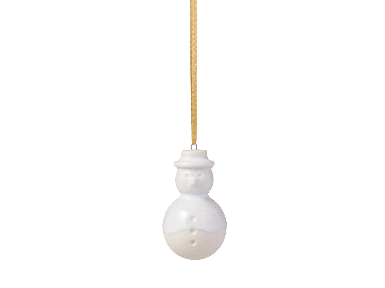 Villeroy & Boch Winter Glow Ornament Schneemann 8cm