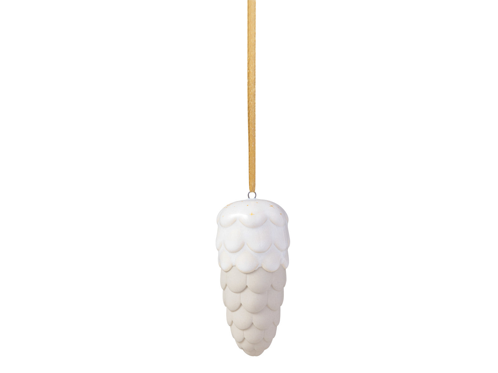 Villeroy & Boch Winter Glow Ornament Tannenzapfen 9cm
