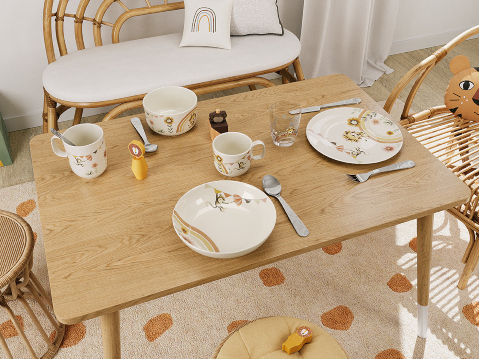 Villeroy & Boch Roar like a Lion Kinderbecher mit Henkel groß 0,28l - Produktbild 4