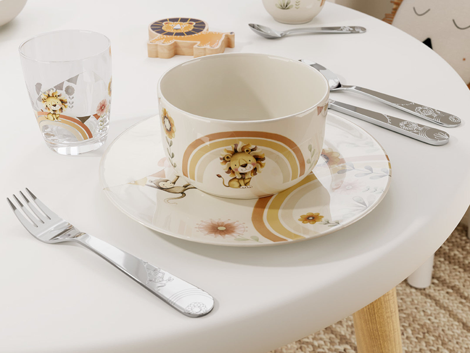 Villeroy & Boch Roar like a Lion Kinderteller 21,5cm - Produktbild 3