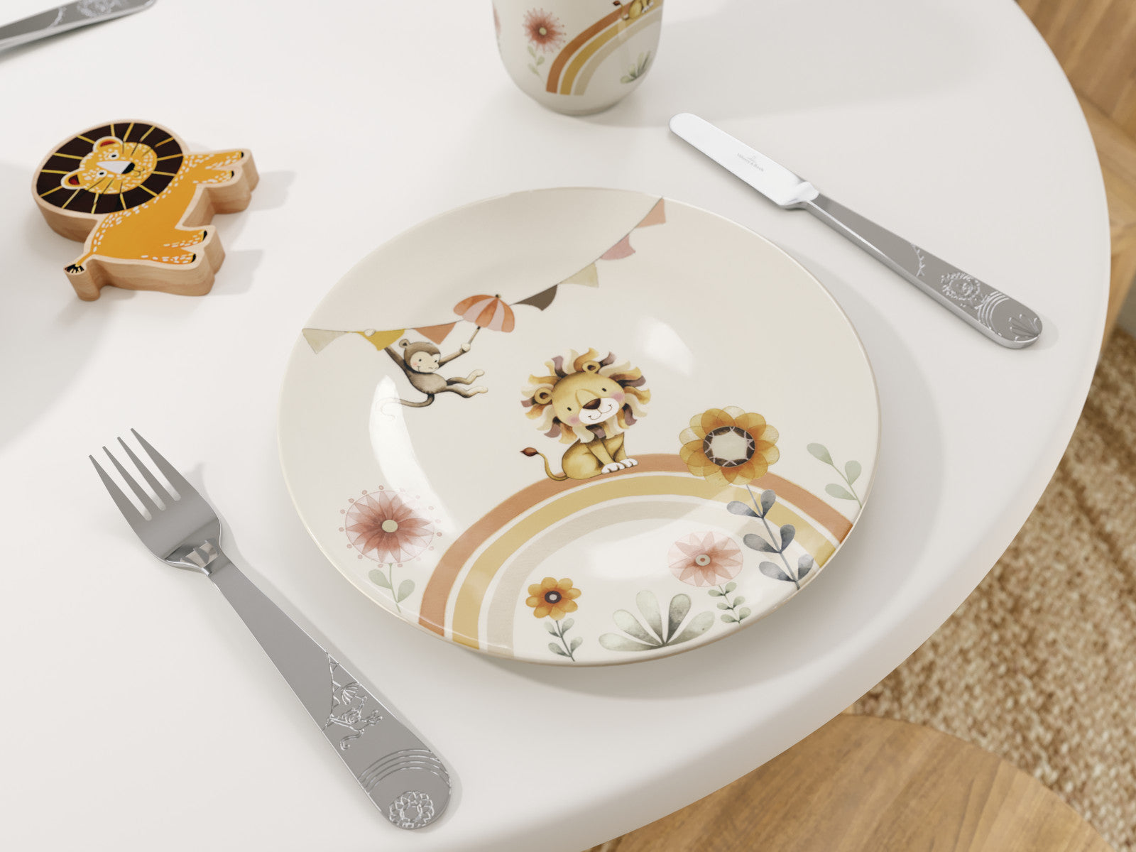 Villeroy & Boch Roar like a Lion Kinderteller 21,5cm - Produktbild 2