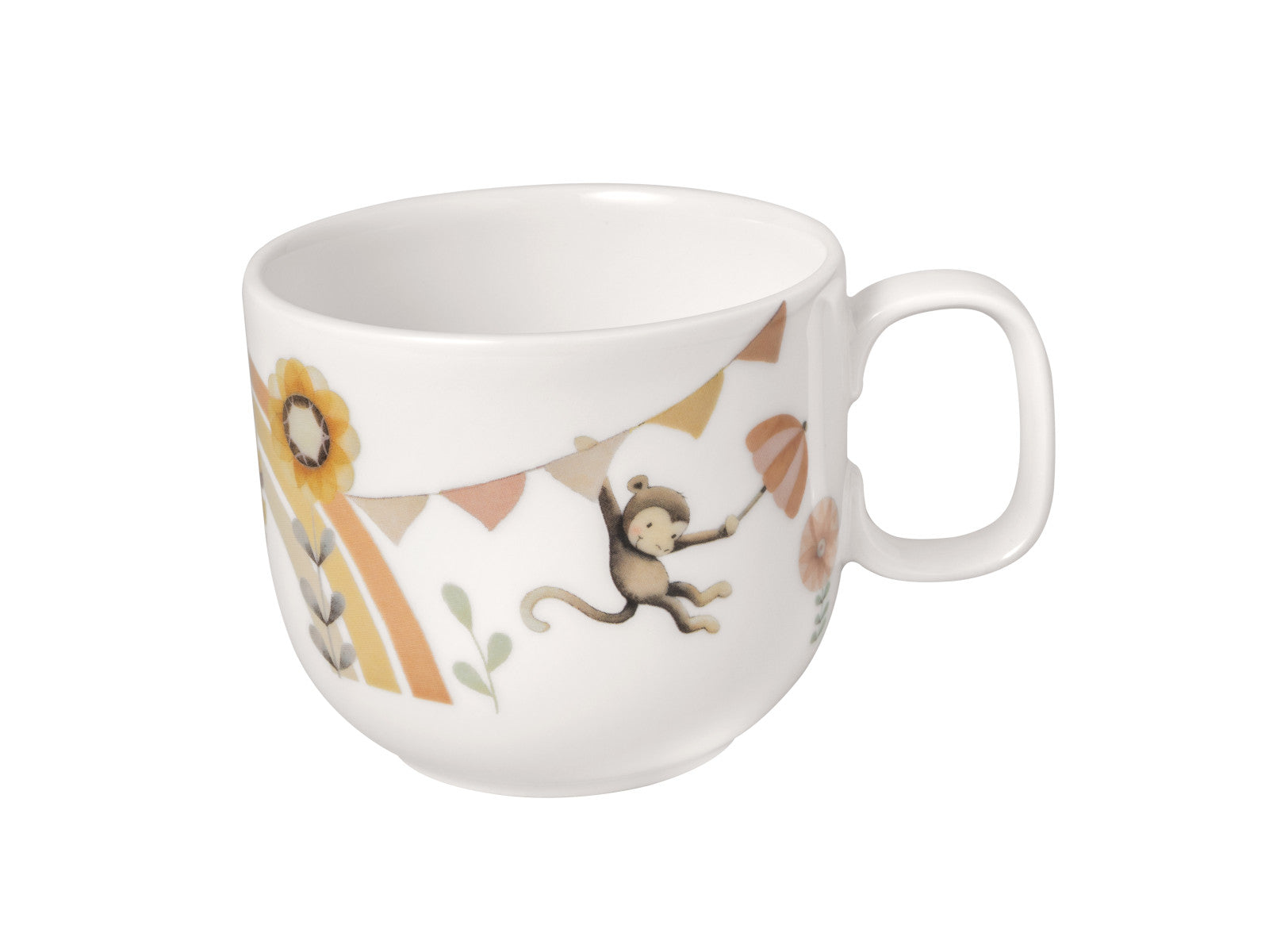Villeroy & Boch Roar like a Lion Kinderbecher mit Henkel klein 0,17l