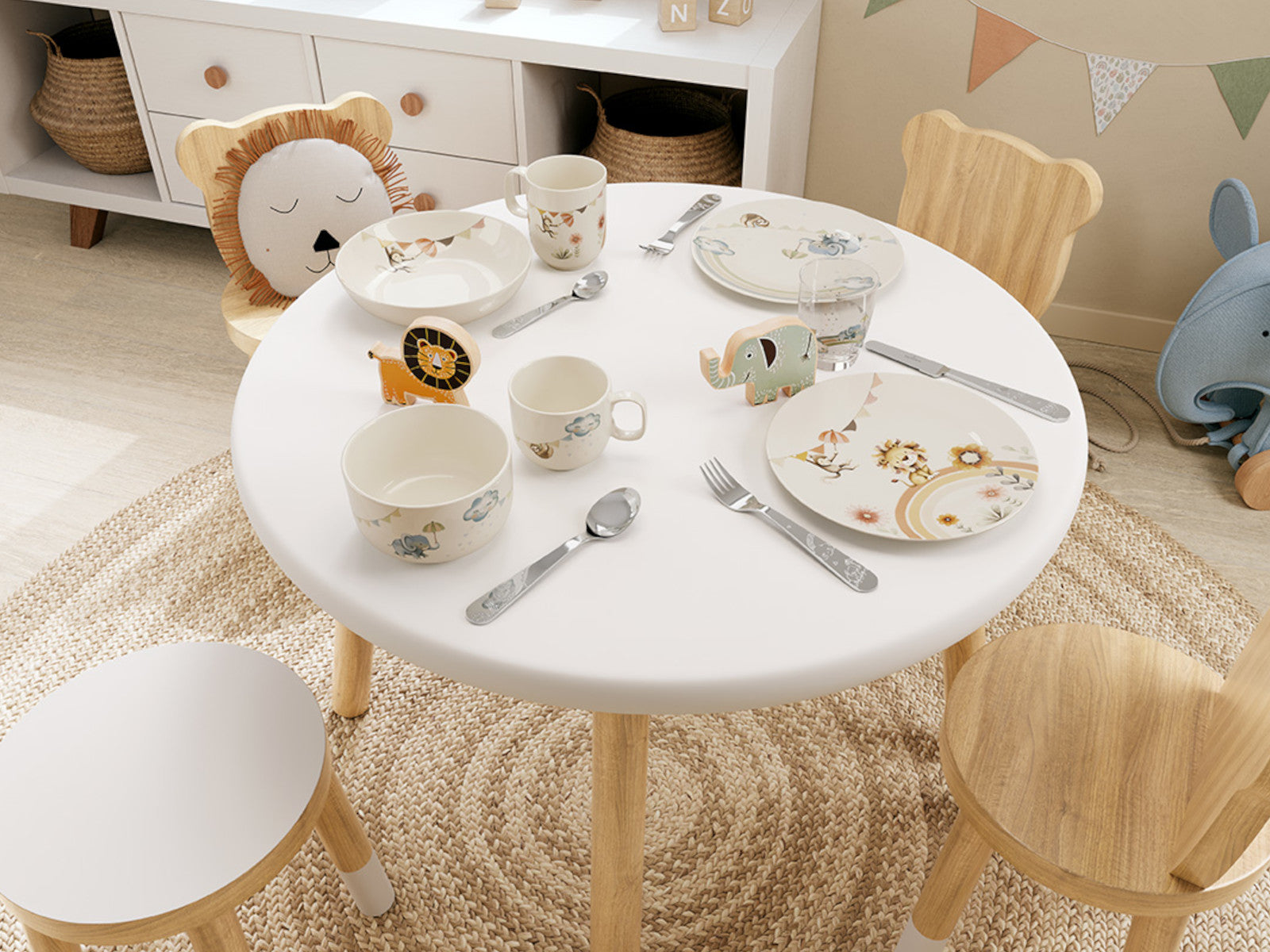 Villeroy & Boch Walk like an Elephant Kinderteller 21,5cm - Produktbild 6