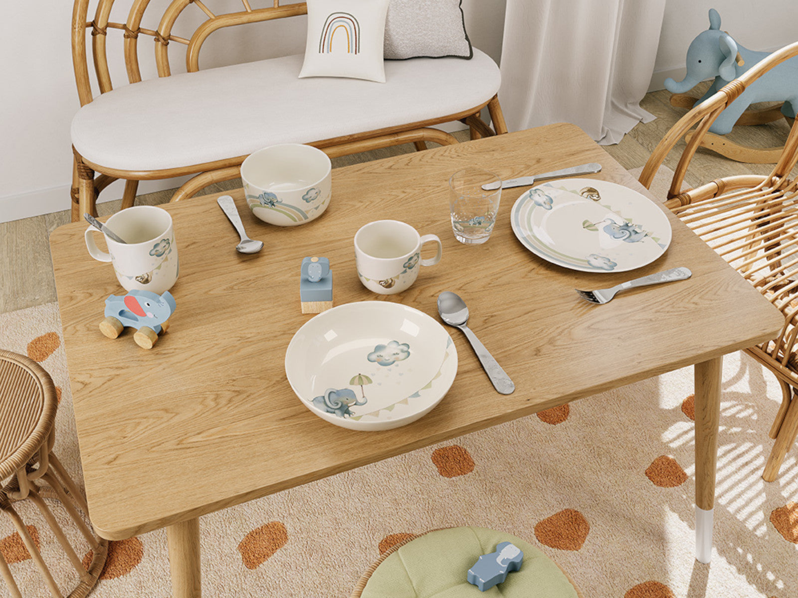 Villeroy & Boch Walk like an Elephant Kindermüslischale 12,5cm - Produktbild 5