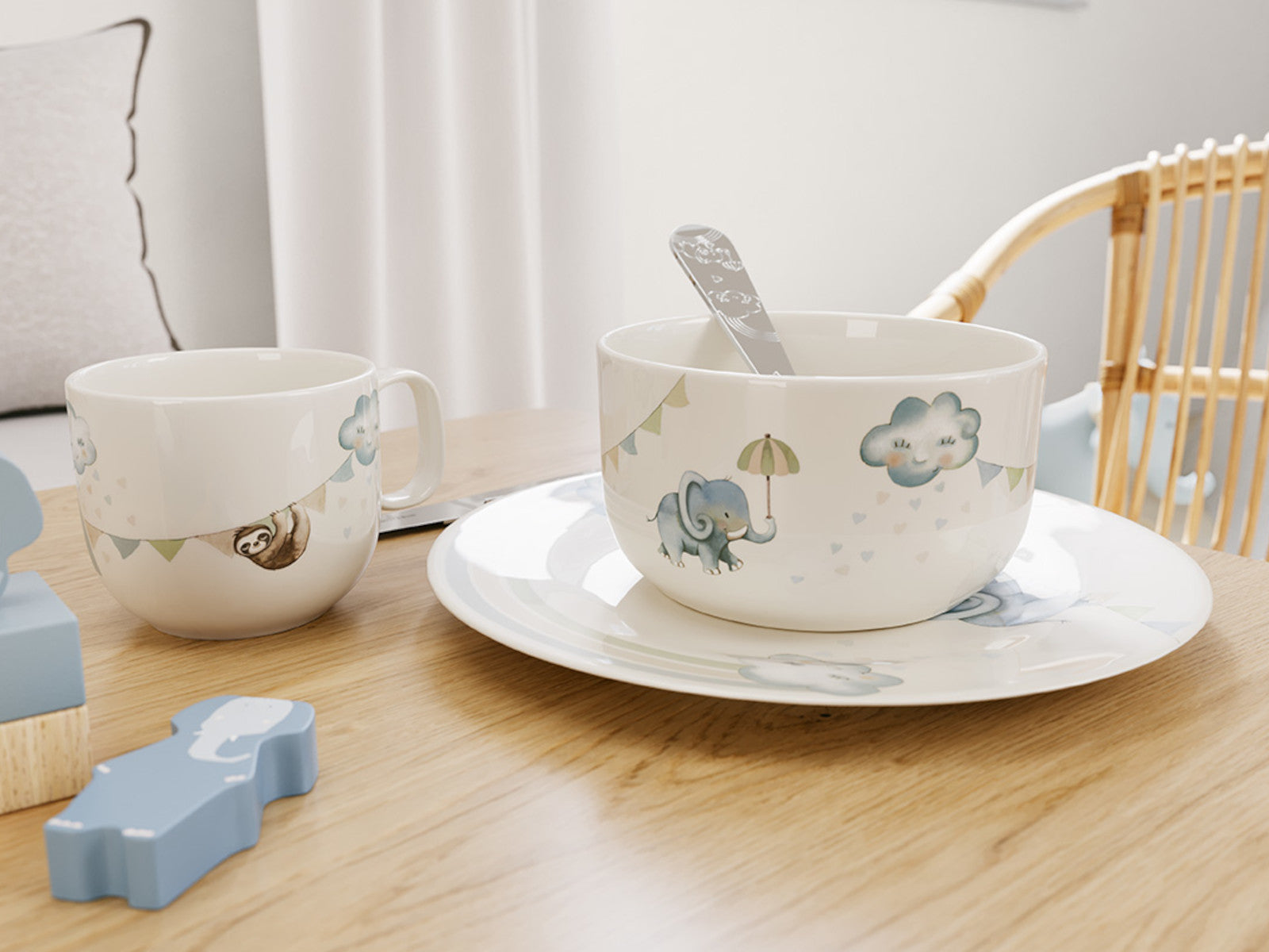 Villeroy & Boch Walk like an Elephant Kinderteller 21,5cm - Produktbild 4