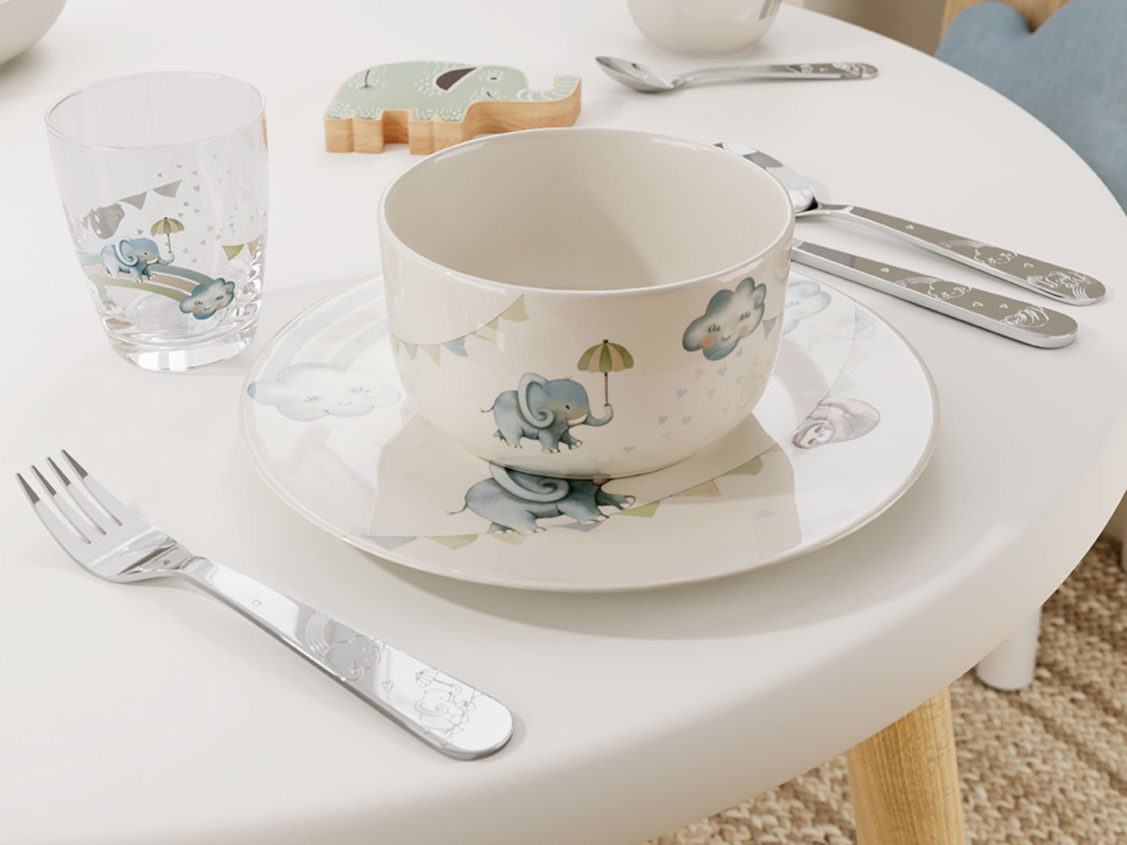Villeroy & Boch Walk like an Elephant Kinderteller 21,5cm - Produktbild 3