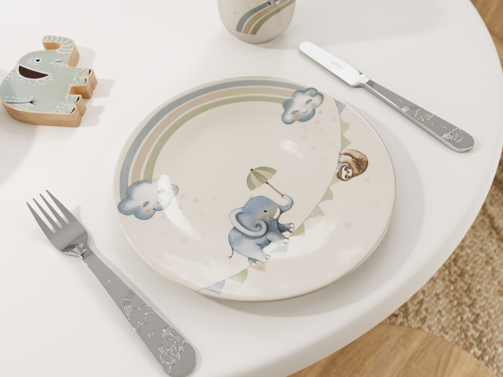 Villeroy & Boch Walk like an Elephant Kinderteller 21,5cm - Produktbild 2