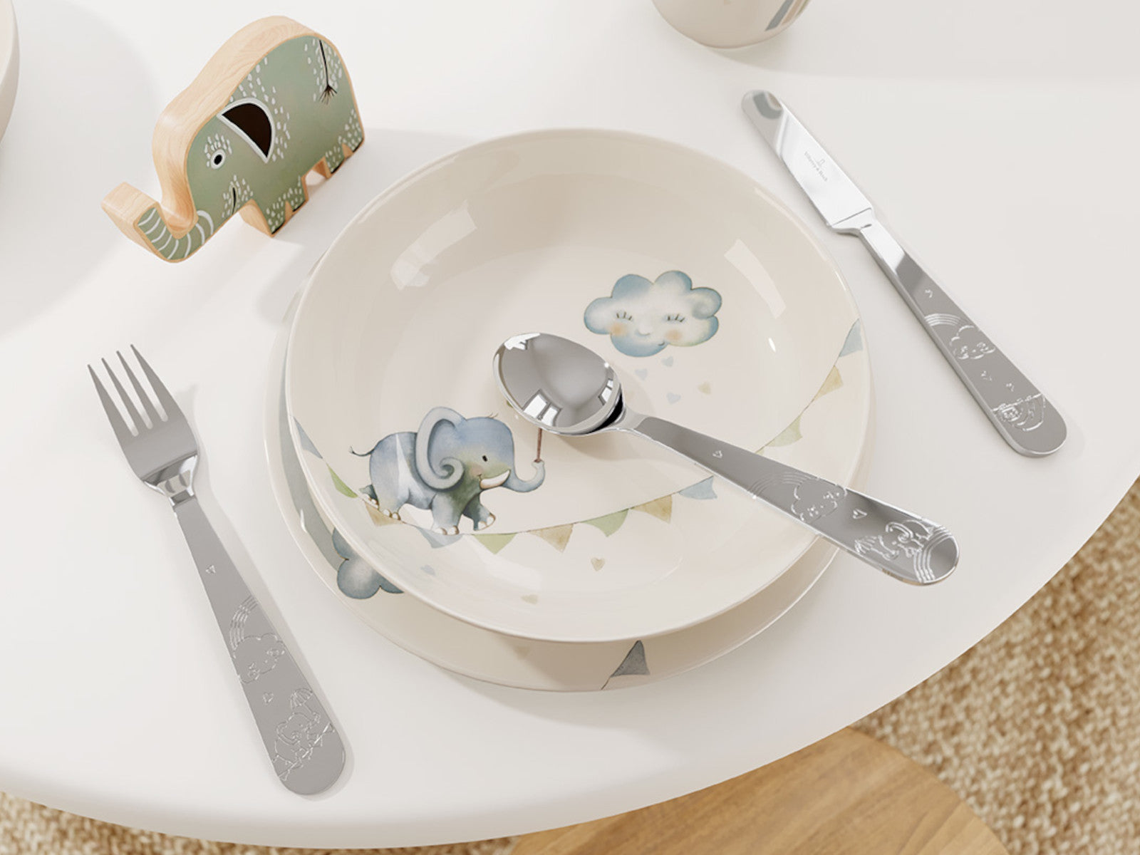 Villeroy & Boch Walk like an Elephant Kindersuppenteller 18,5cm - Produktbild 3