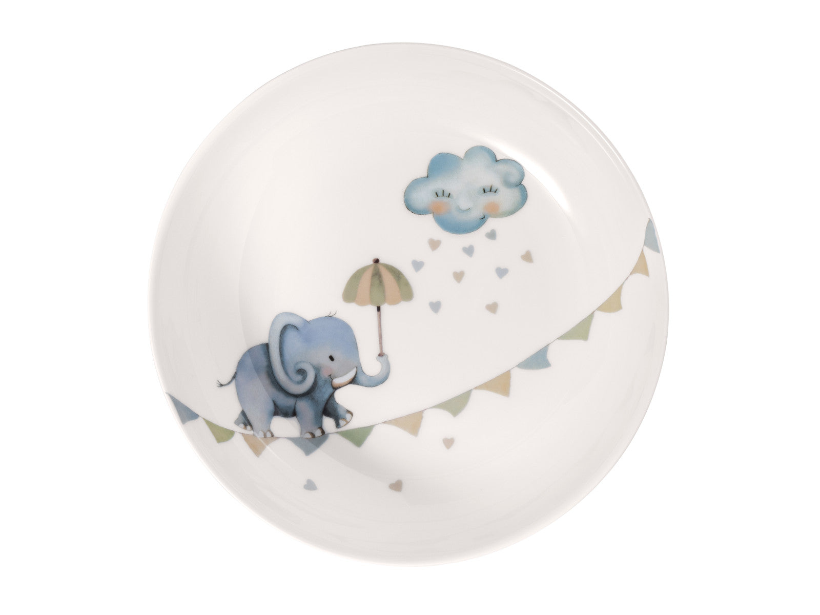 Villeroy & Boch Walk like an Elephant Kindersuppenteller 18,5cm