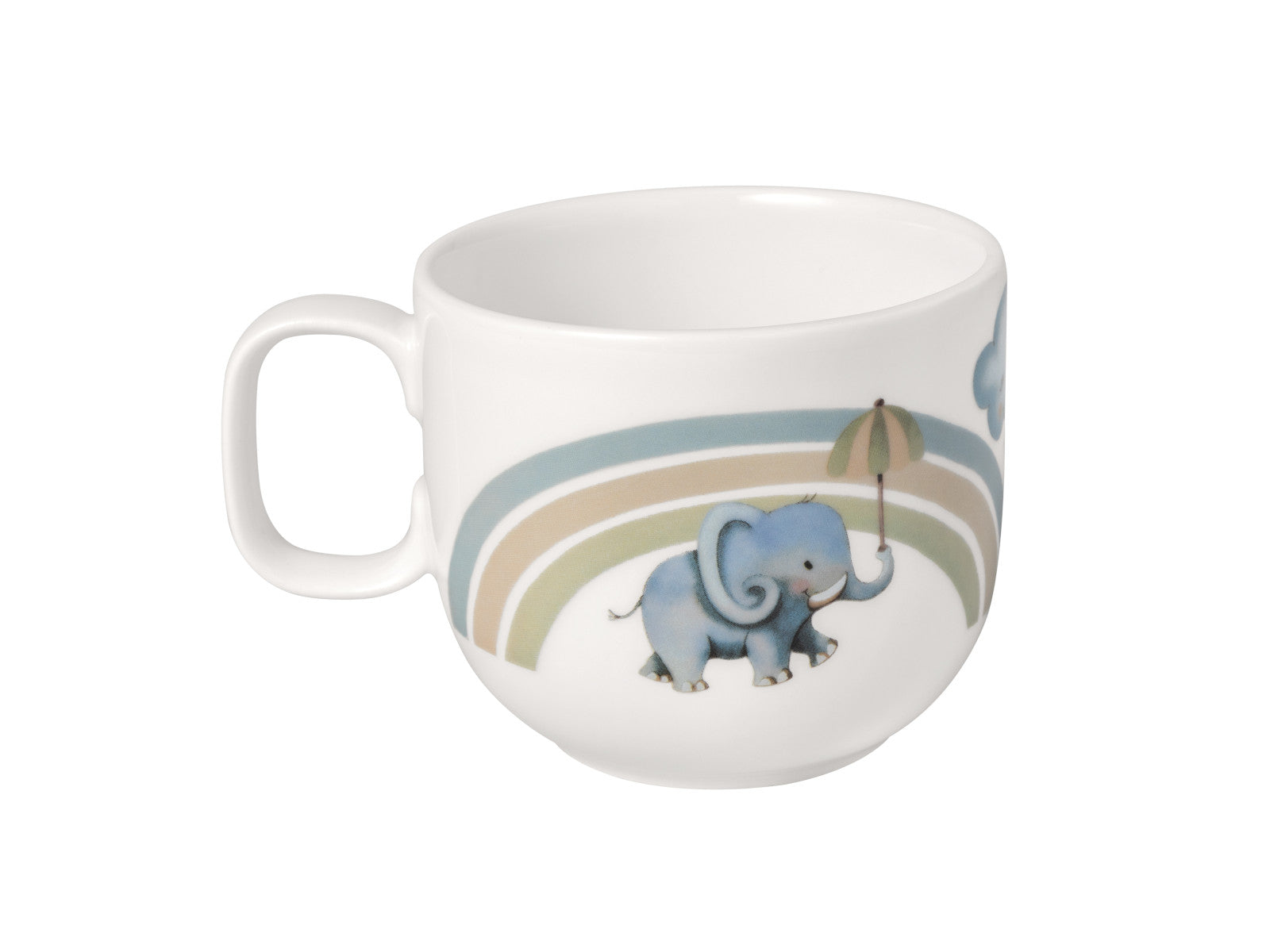 Villeroy & Boch Walk like an Elephant Kinderbecher mit Henkel klein 0,17l