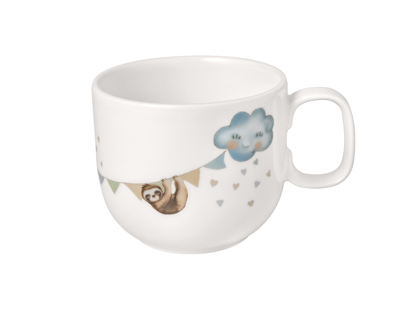 Villeroy & Boch Walk like an Elephant Kinderbecher mit Henkel klein 0,17l - Produktbild 2