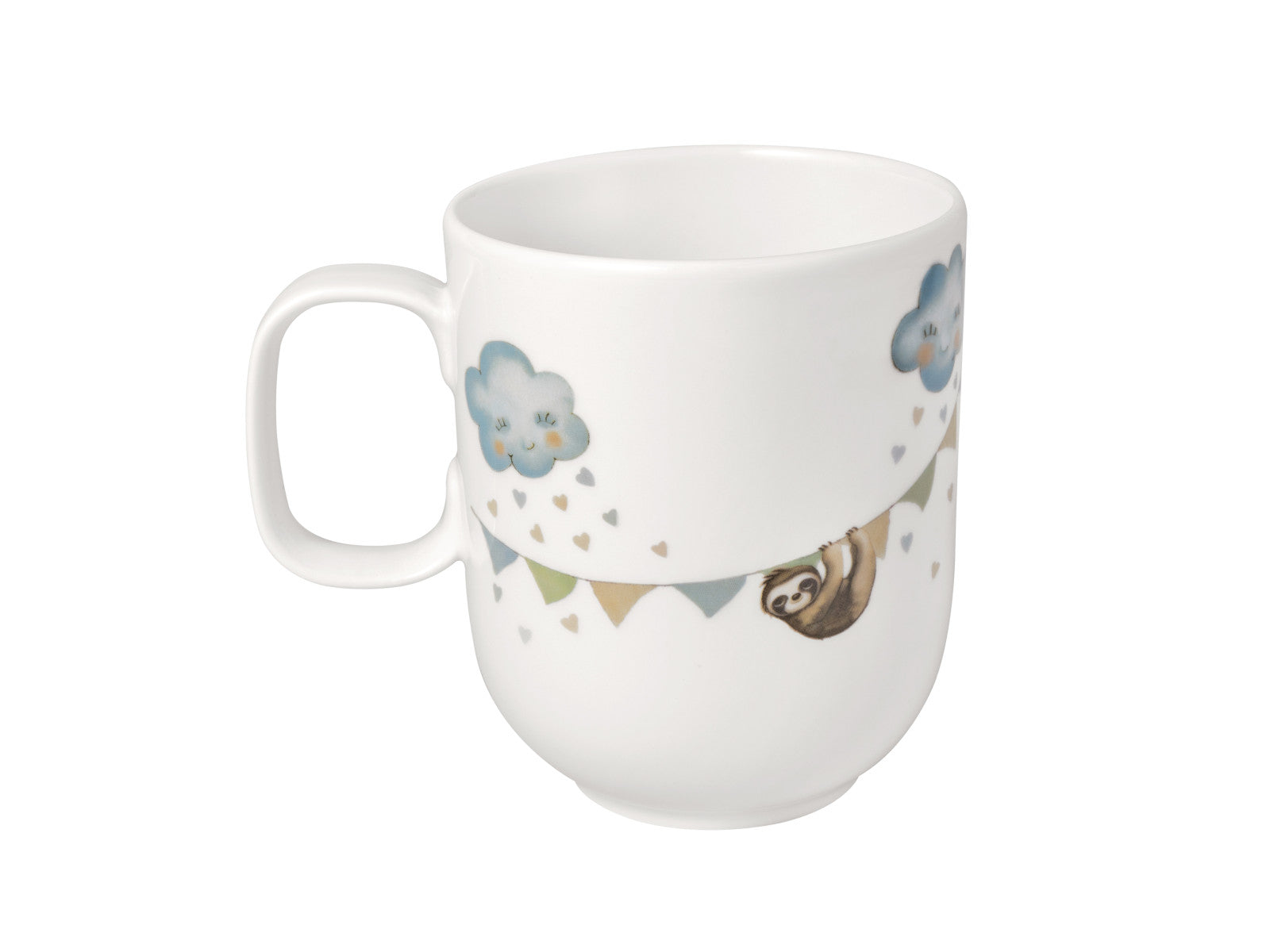 Villeroy & Boch Walk like an Elephant Kinderbecher mit Henkel groß 0,28l - Produktbild 2