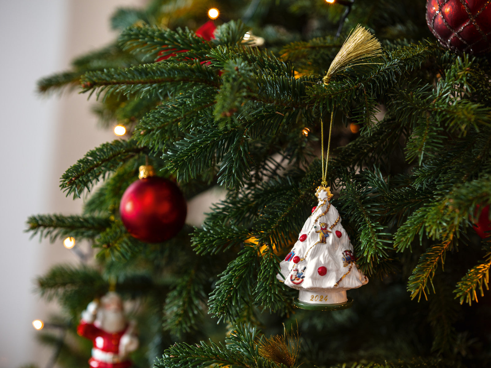 Villeroy & Boch Christmas Classics Ornament Weihnachtsbaum 10cm - Produktbild 3