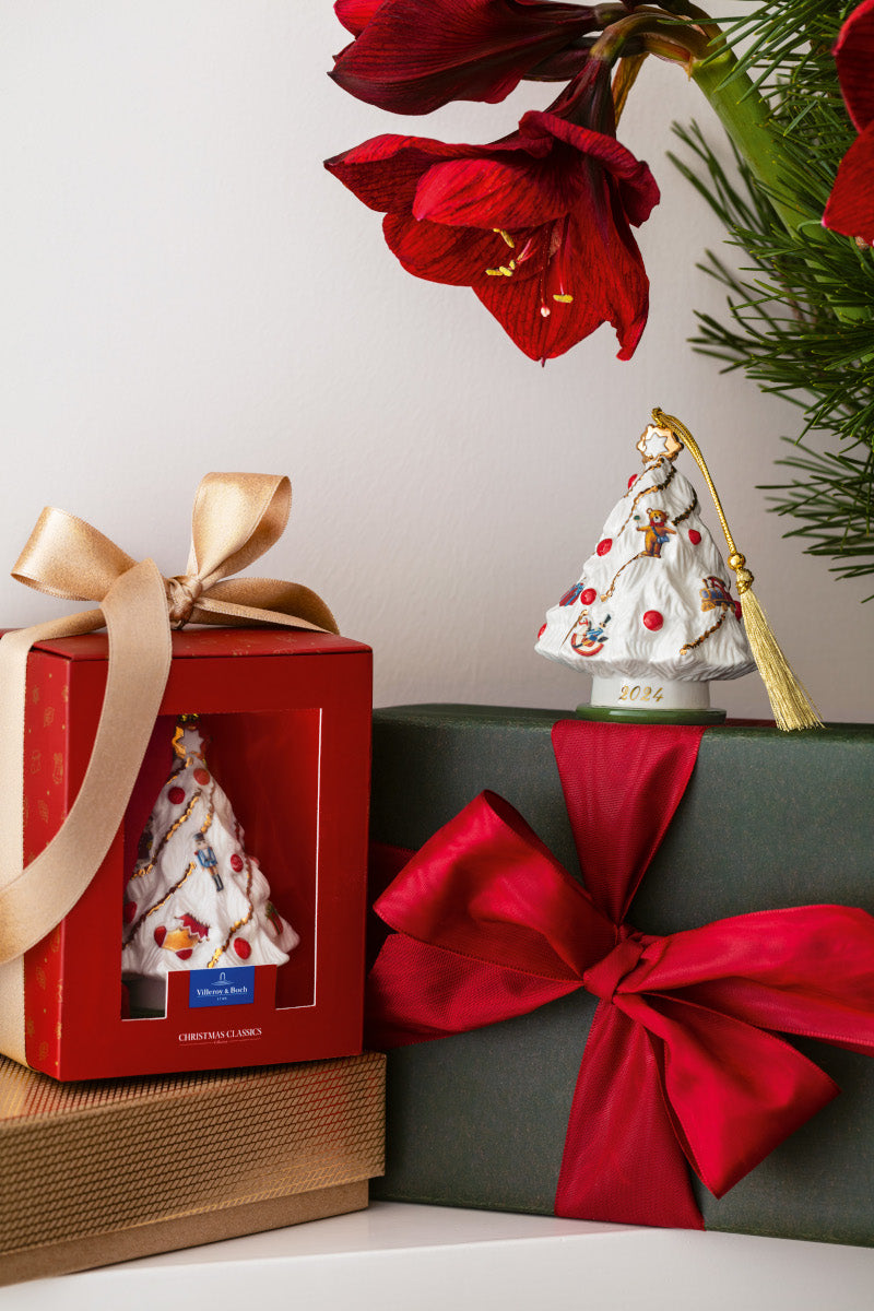 Villeroy & Boch Christmas Classics Ornament Weihnachtsbaum 10cm - Produktbild 5