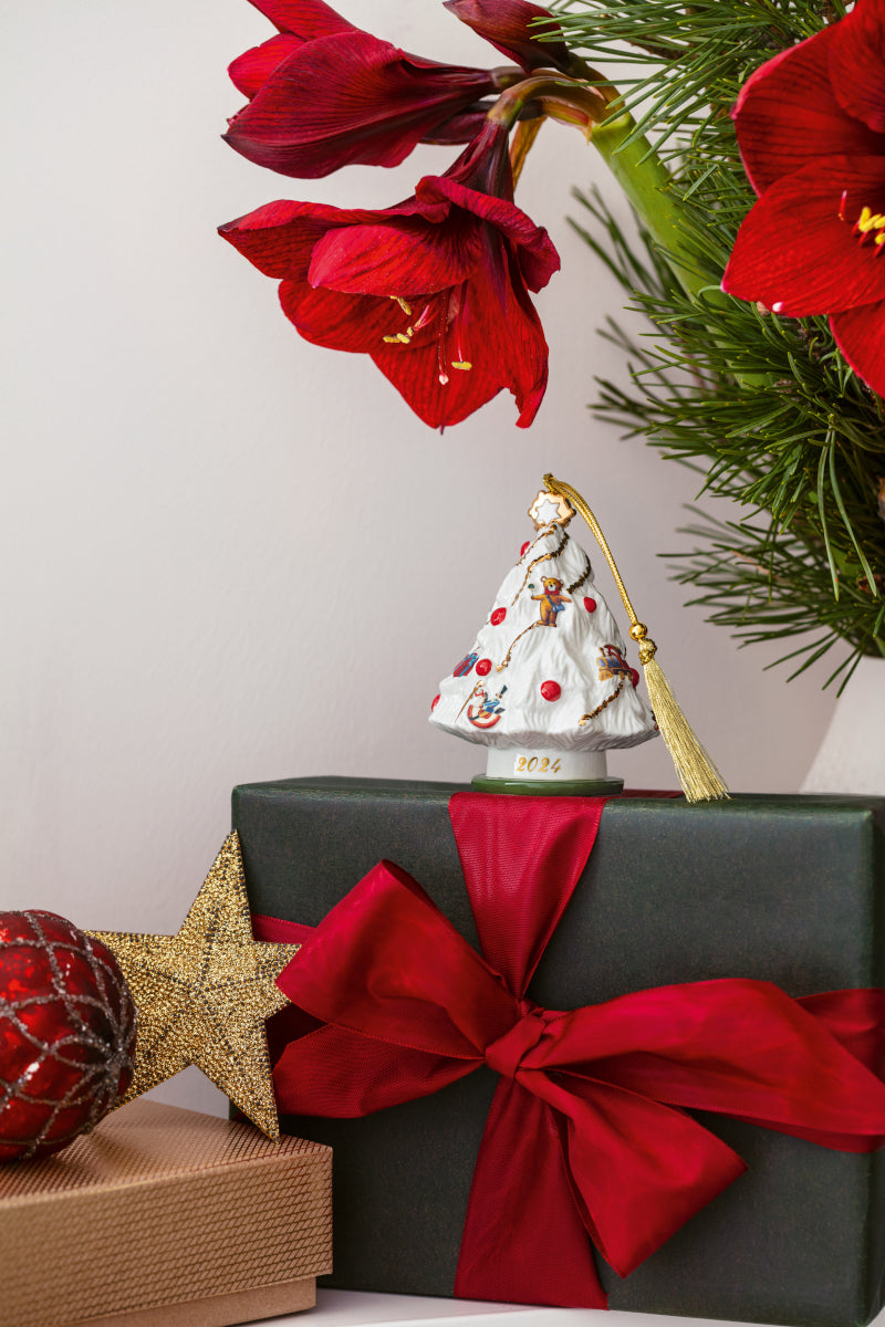 Villeroy & Boch Christmas Classics Ornament Weihnachtsbaum 10cm - Produktbild 4