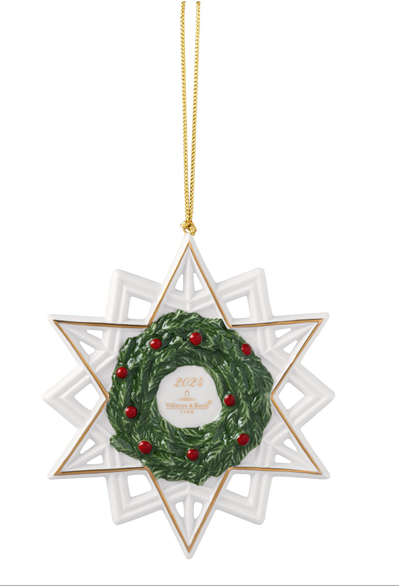 Villeroy & Boch Christmas Classics Ornament Stern 10,5cm - Produktbild 3